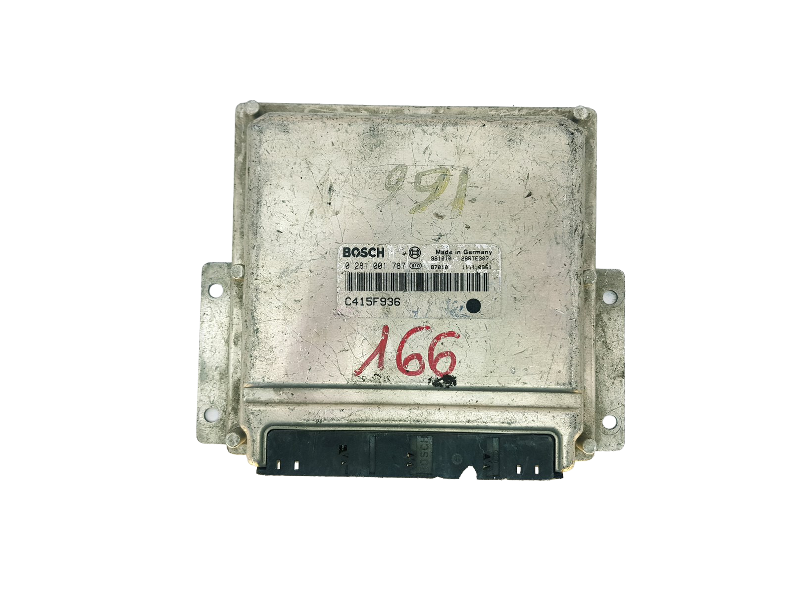 Styreenhed Alfa Romeo C415F936 0281001787 Bosch 33049 main product photo