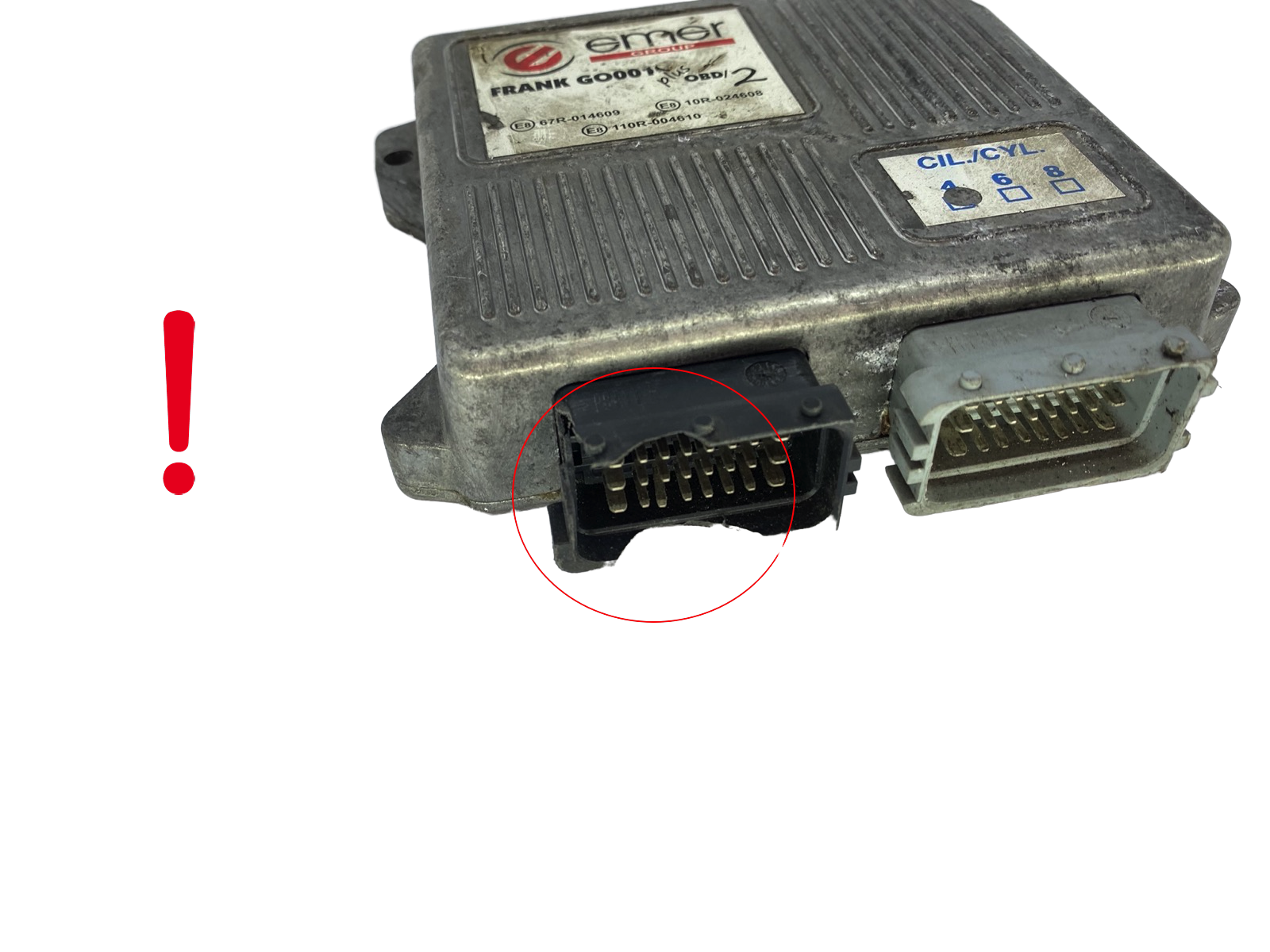 Styreenhed LPG 67R-014609 10R-024608 Emer group 56131 main product photo