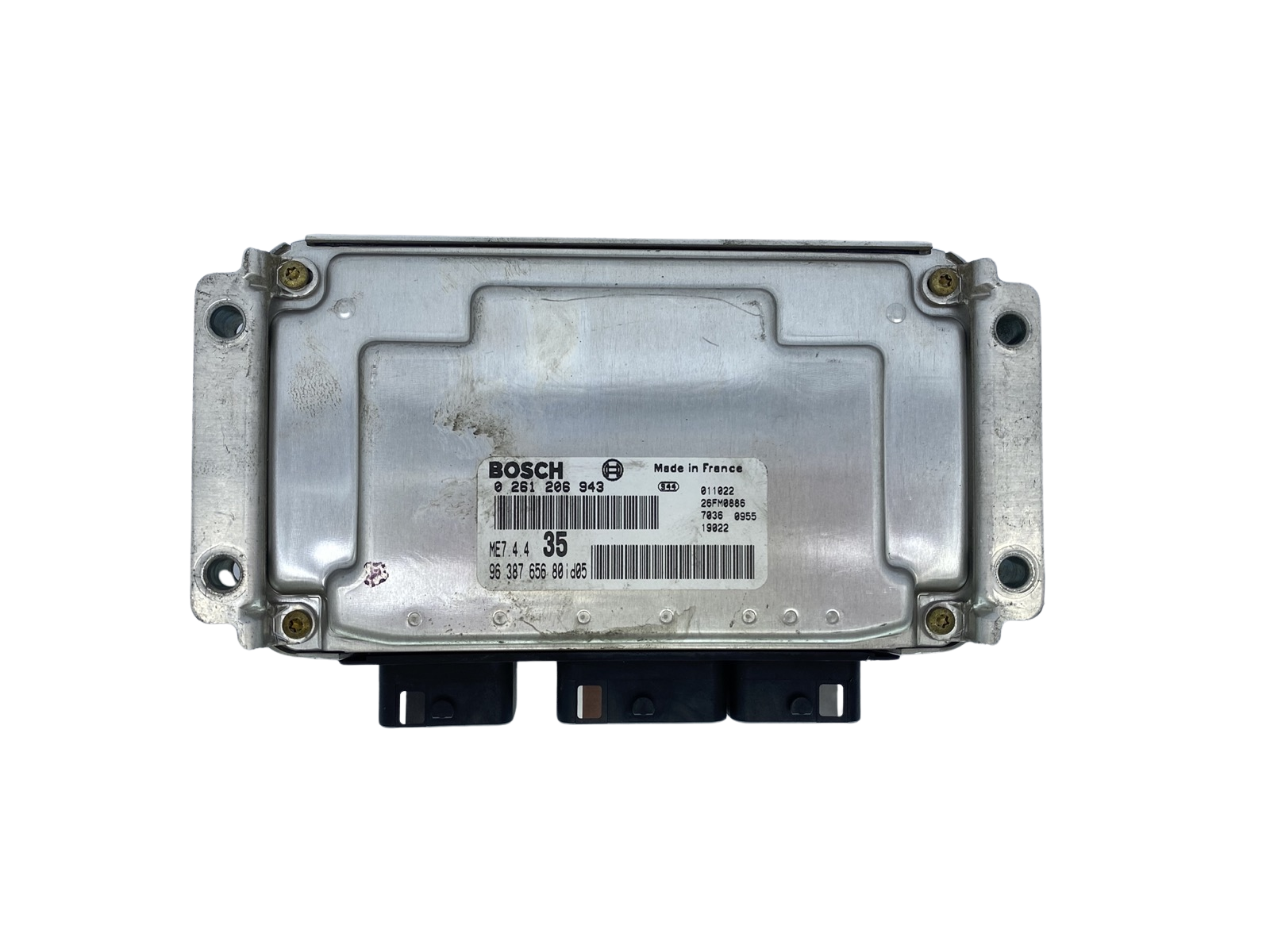 Styreenhed 0261206943 9638765680id05 26FM0886 PSA Bosch 63857 main product photo