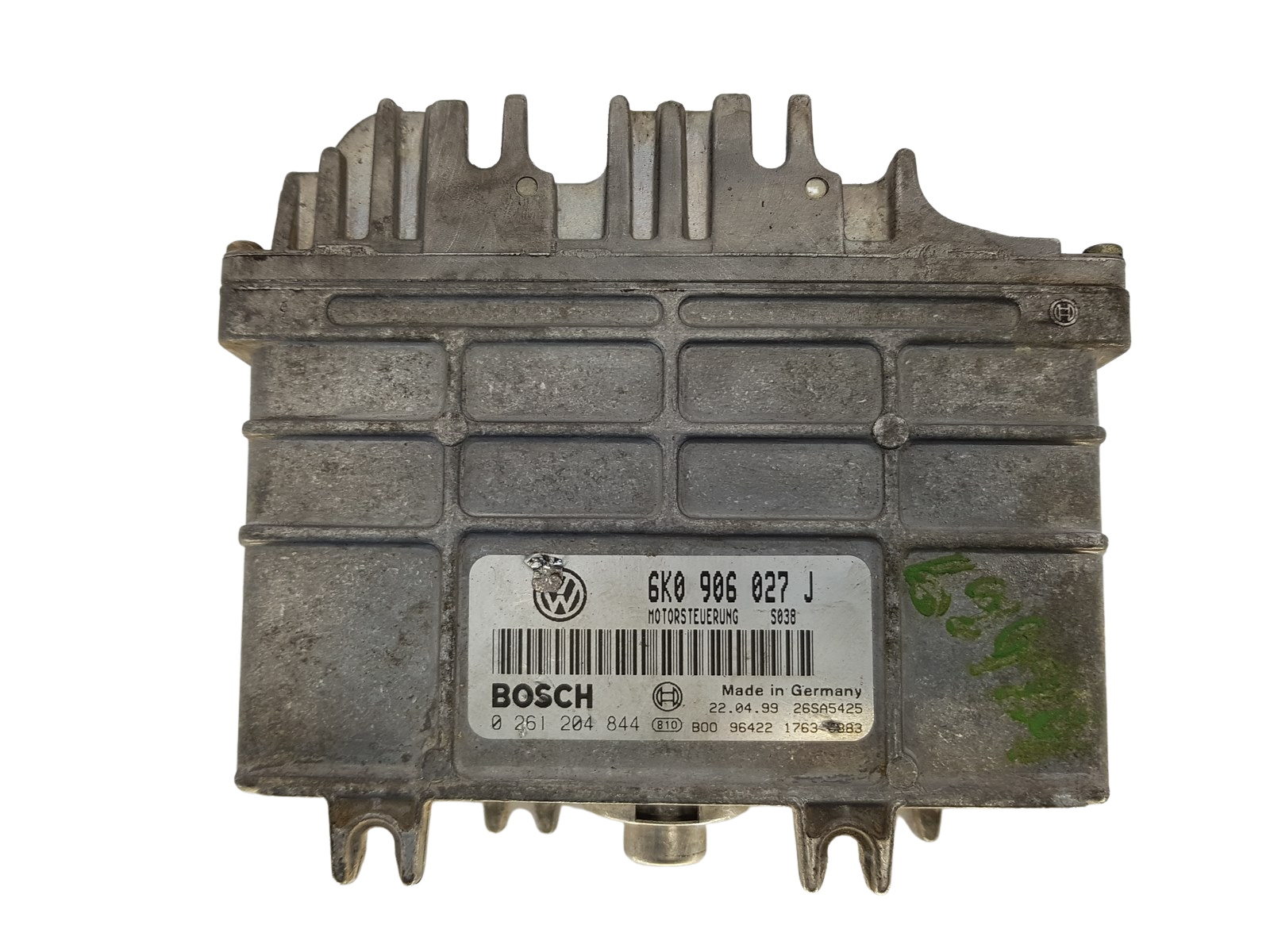 Styreenhed 6K0906027J 0261204844 Seat VW Bosch 1038 main product photo