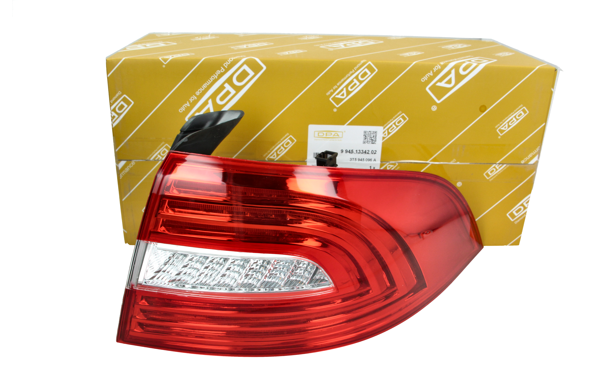 Lygte Højre Gør Skoda Superb 2 3T5945096A 99451334202 DPA main product photo