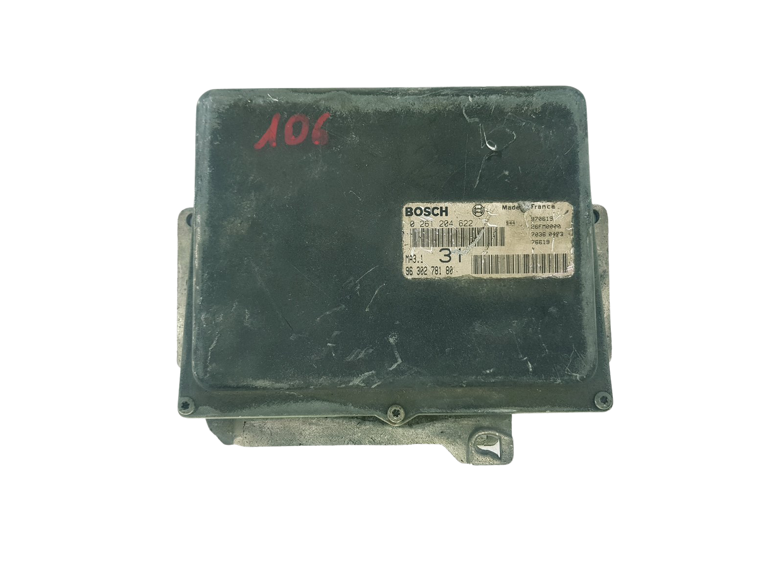 Styreenhed 0261204622 9630278180 26FM0443 PSA Bosch 34264 main product photo