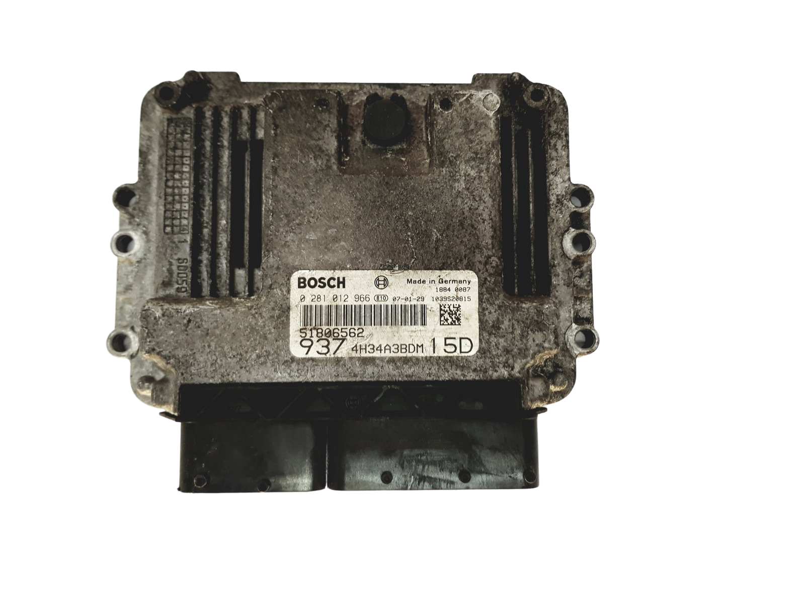 ECU Motorstyreenhed 51806562 0281012966 Alfa Romeo 27534 main product photo