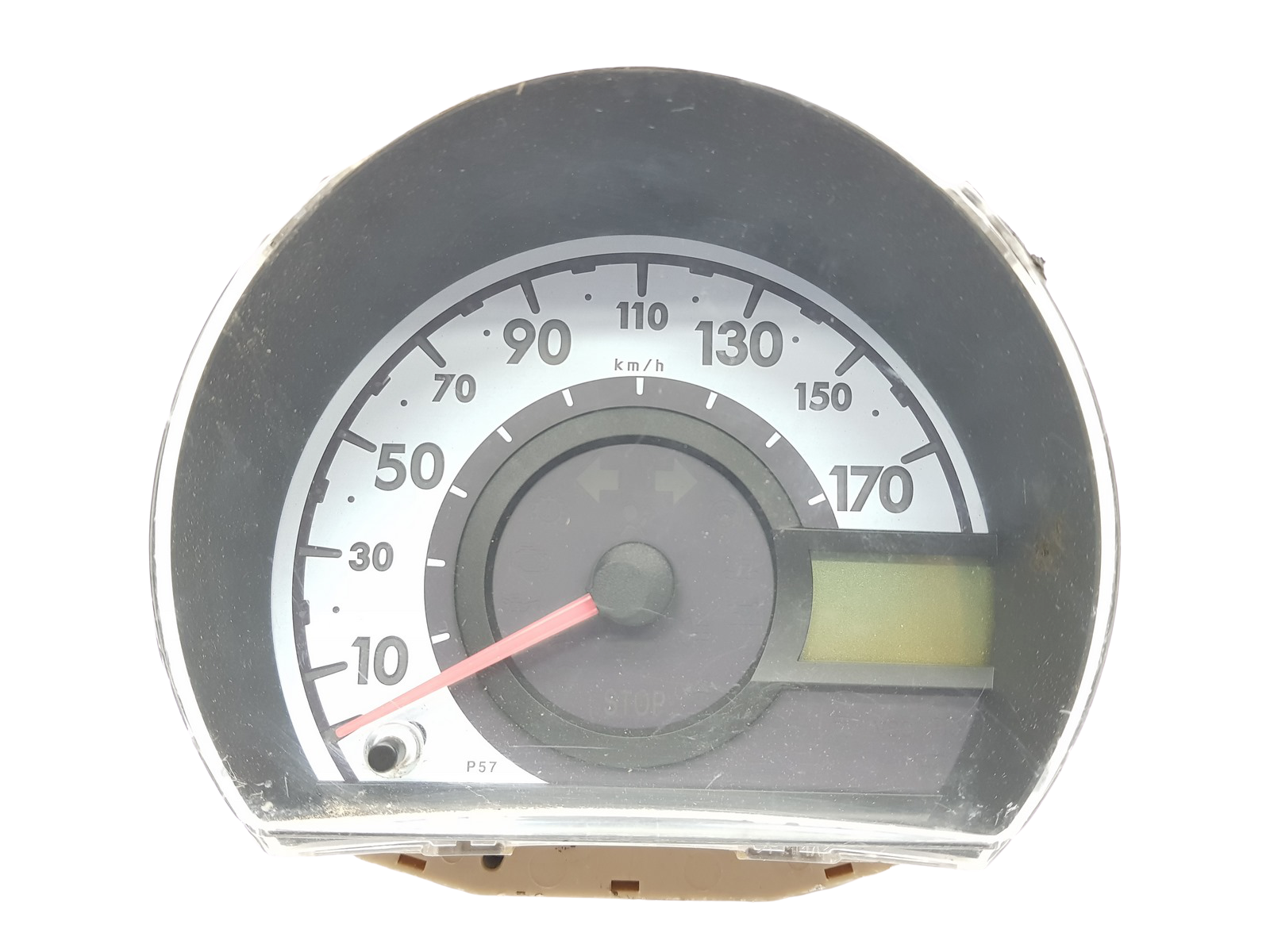 Speedometer Aygo C1 107 83800-0H030-B Toyota PSA 26762 main product photo