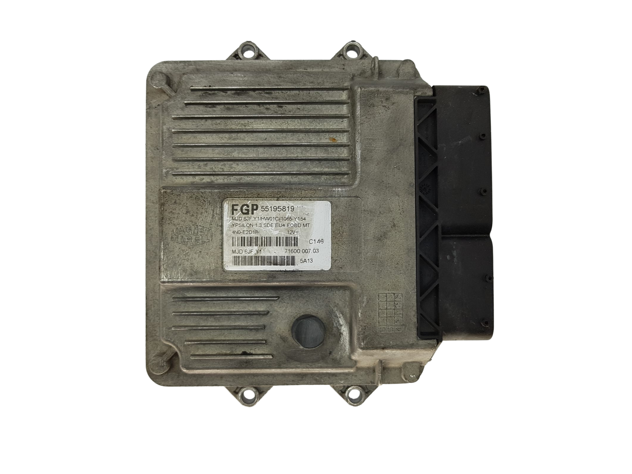 Styreenhed FGP 55195819 MJD6JF.Y1 71600.007.03 Lancia Magneti Marelli main product photo