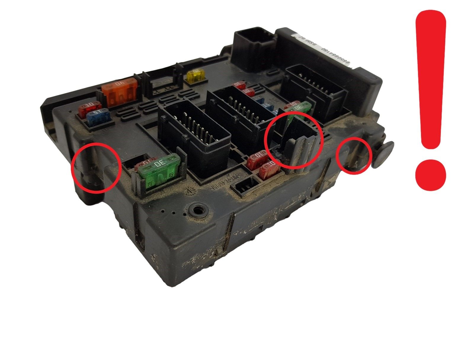 Styreenhed BSM B2 9650664180 PSA Delphi 1211 main product photo