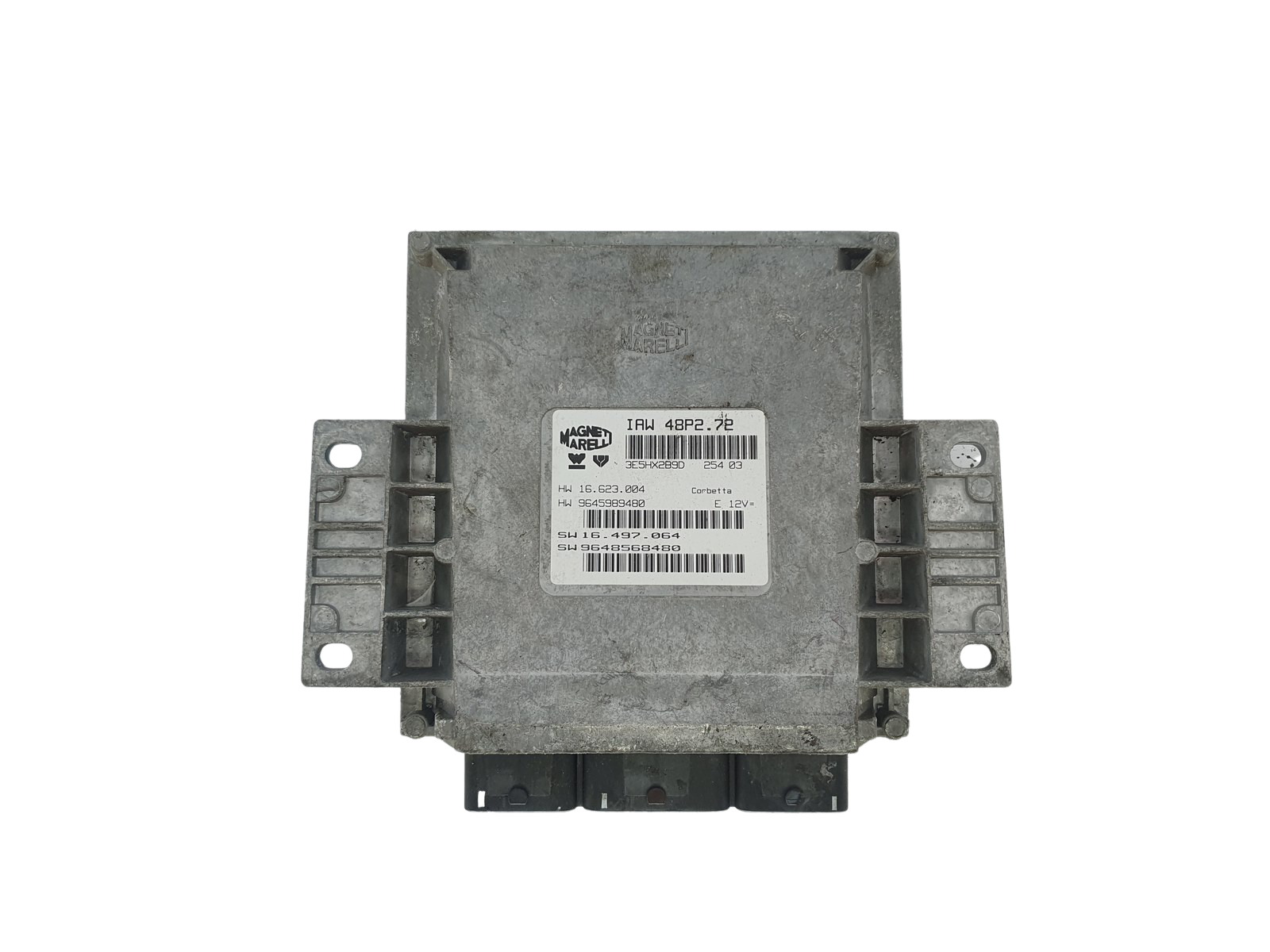 Styreenhed 9648568480 IAW48P2.72 PSA Magneti Marelli 35242 main product photo