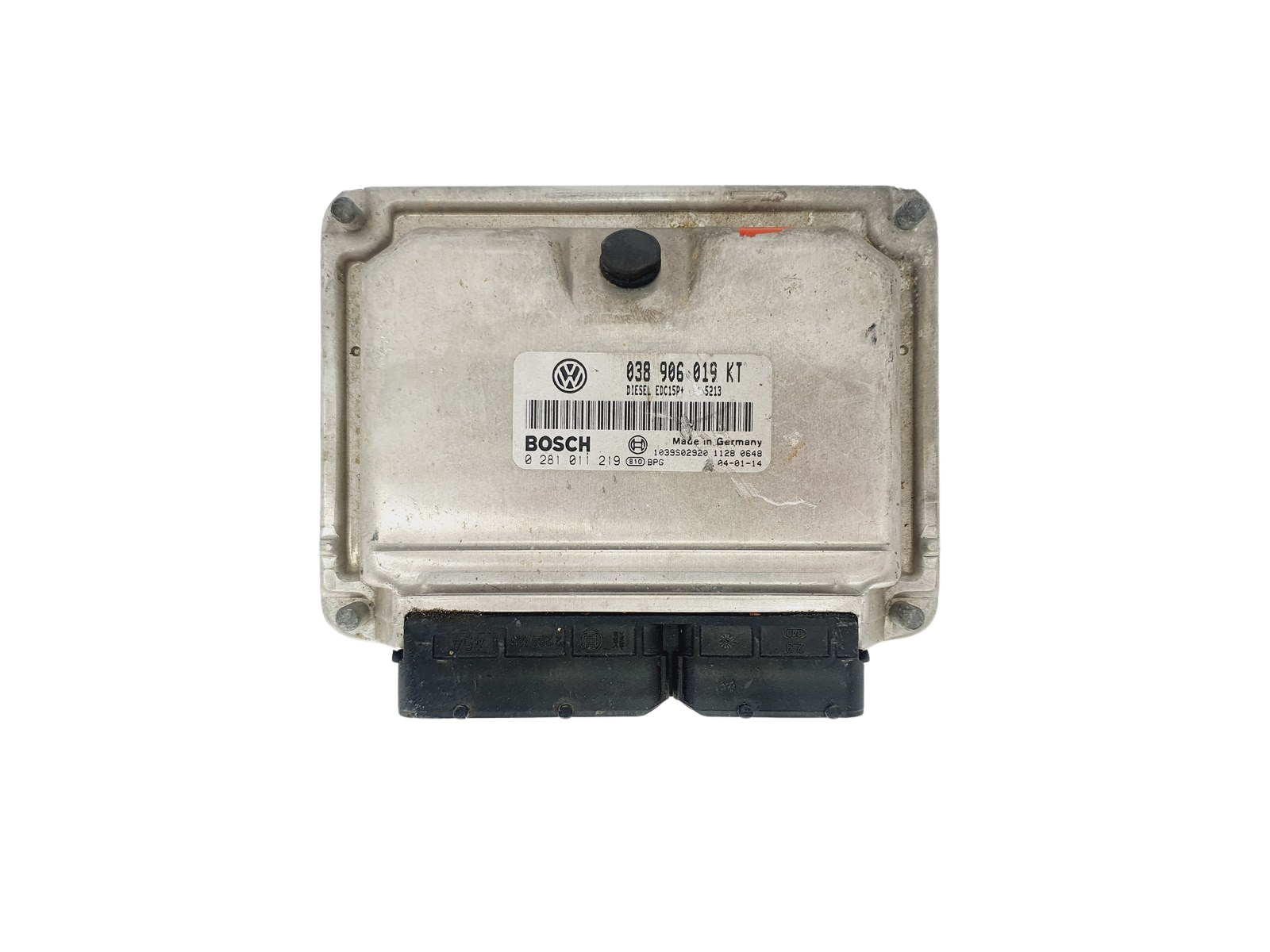 Styreenhed Seat Skoda 038906019KT 0281011219 Bosch 34424 main product photo