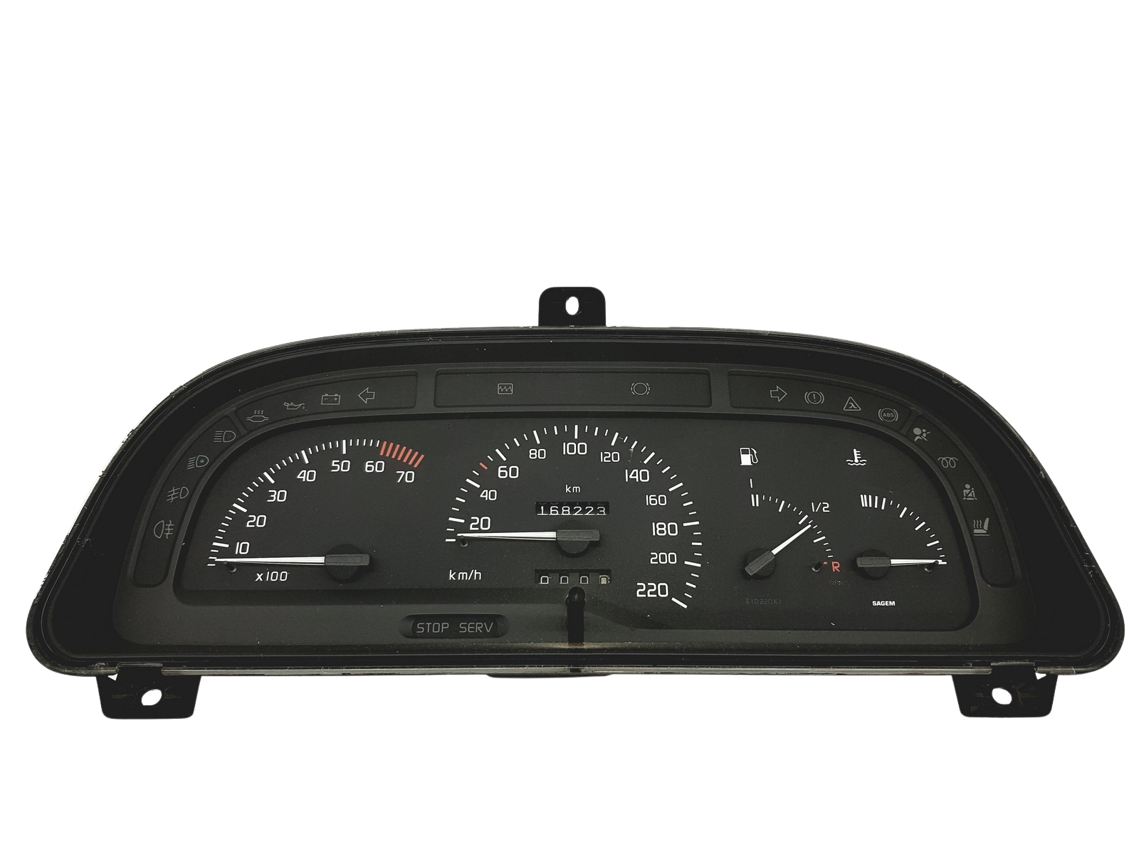 Omdrejningstæller Renault Laguna 1 7700844747 50472 main product photo