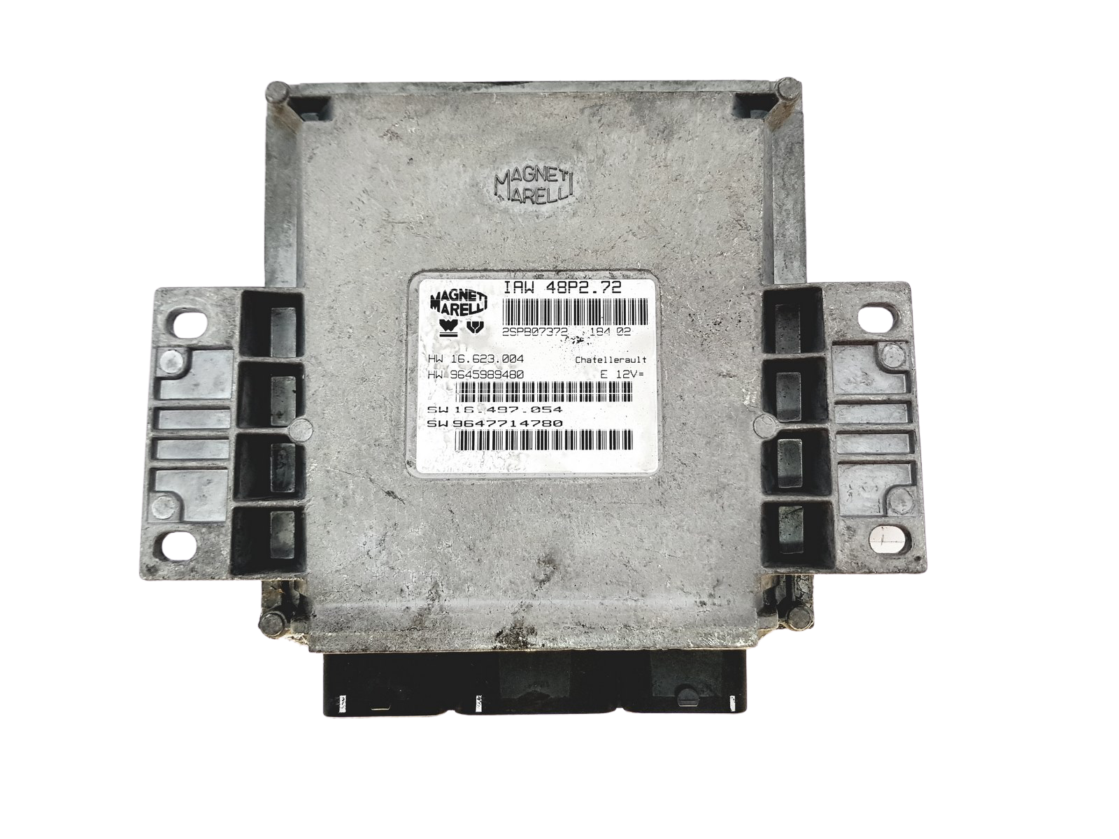 Styreenhed 9645989480 9647714780 IAW48P2.72 PSA Magneti Marelli 27189 main product photo