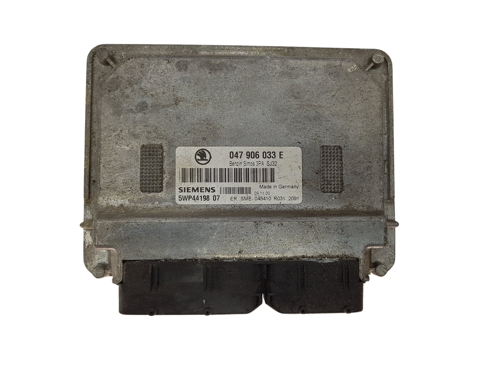 Styreenhed 047906033E 5WP44198 07 3PA SJ32 Skoda Siemens 13992 main product photo