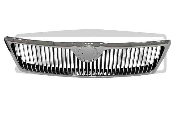 Kølergrill Gør Skoda Octavia 2 1Z0853661CH 88530875802 DPA main product photo
