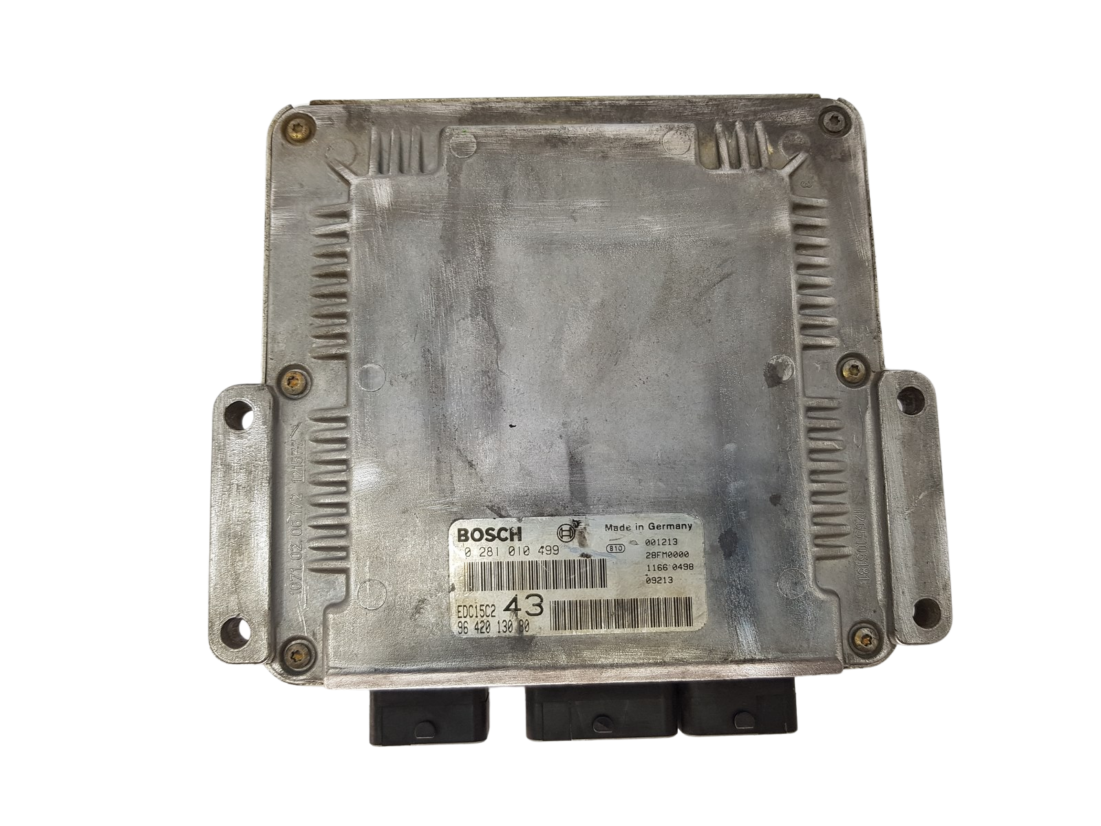 Styreenhed 0281010499 9642013080 PSA Bosch 3415 main product photo