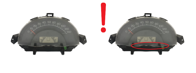 Speedometer Smart Fortwo 0010124V001 110008872011 58565 main product photo
