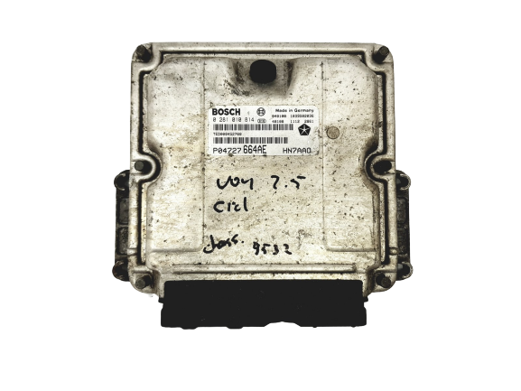 Styreenhed P04727664AE 0281010814 Chrysler Bosch 17821 main product photo