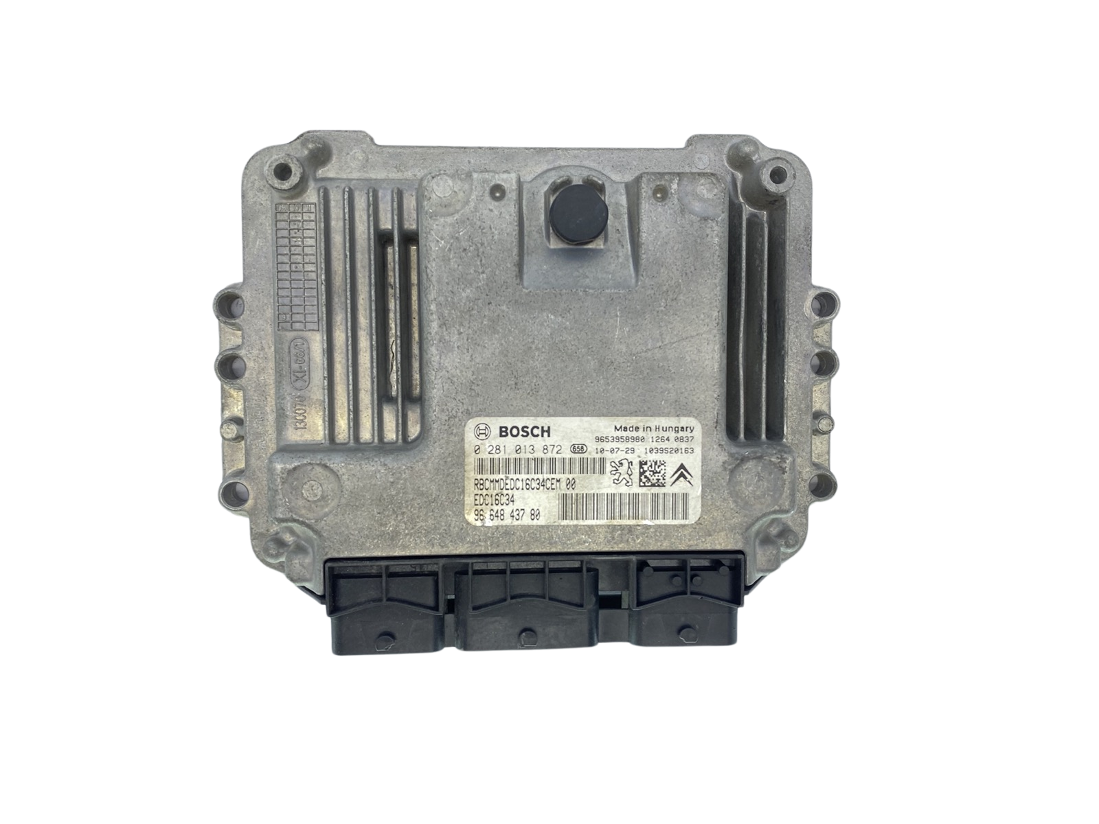 Styreenhed 0281013872 9664843780 9653958980 PSA Bosch 63468 main product photo