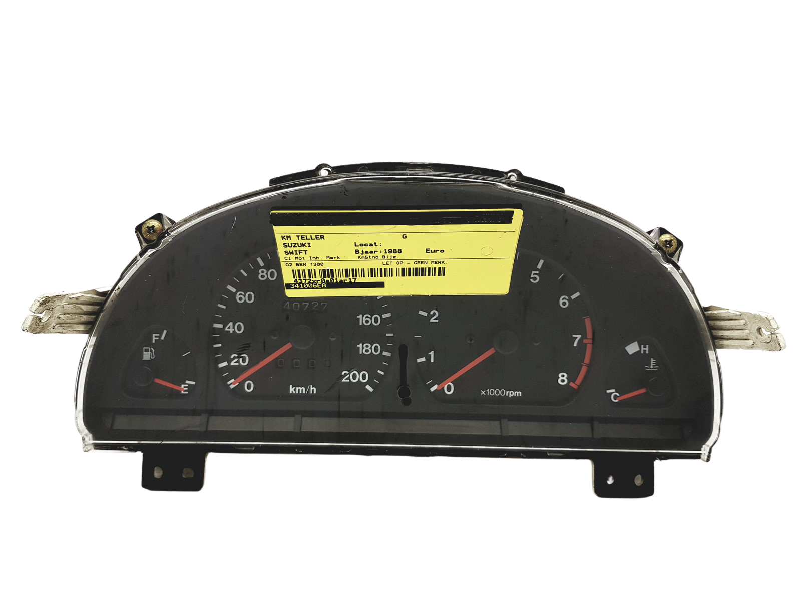 Speedometer Suzuki Swift 34100-61E40 34100-6EA 30748 main product photo