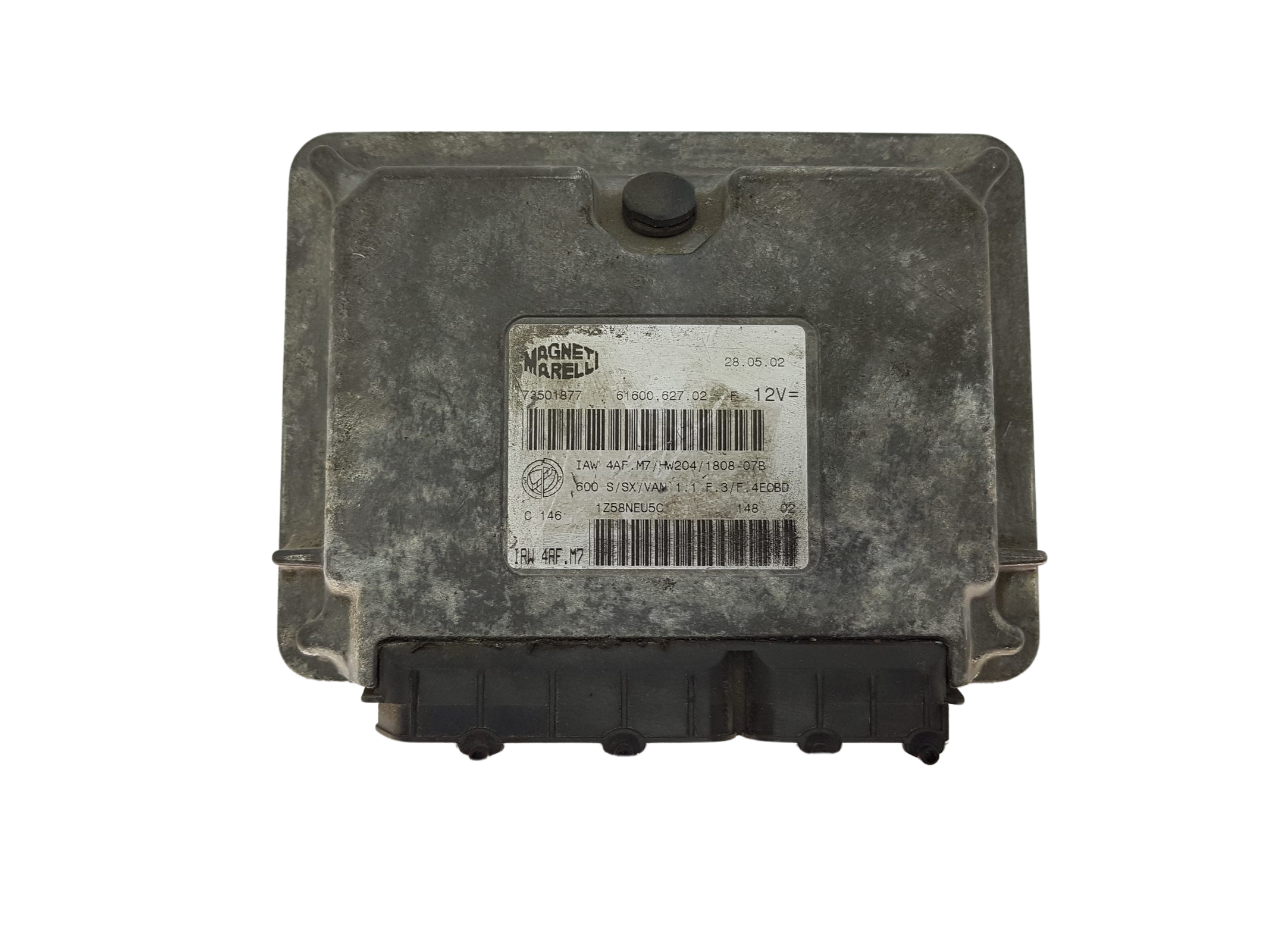 Styreenhed IAW4AF.M7 73501877 61600.627.02 Fiat Magneti Marelli 13918 main product photo