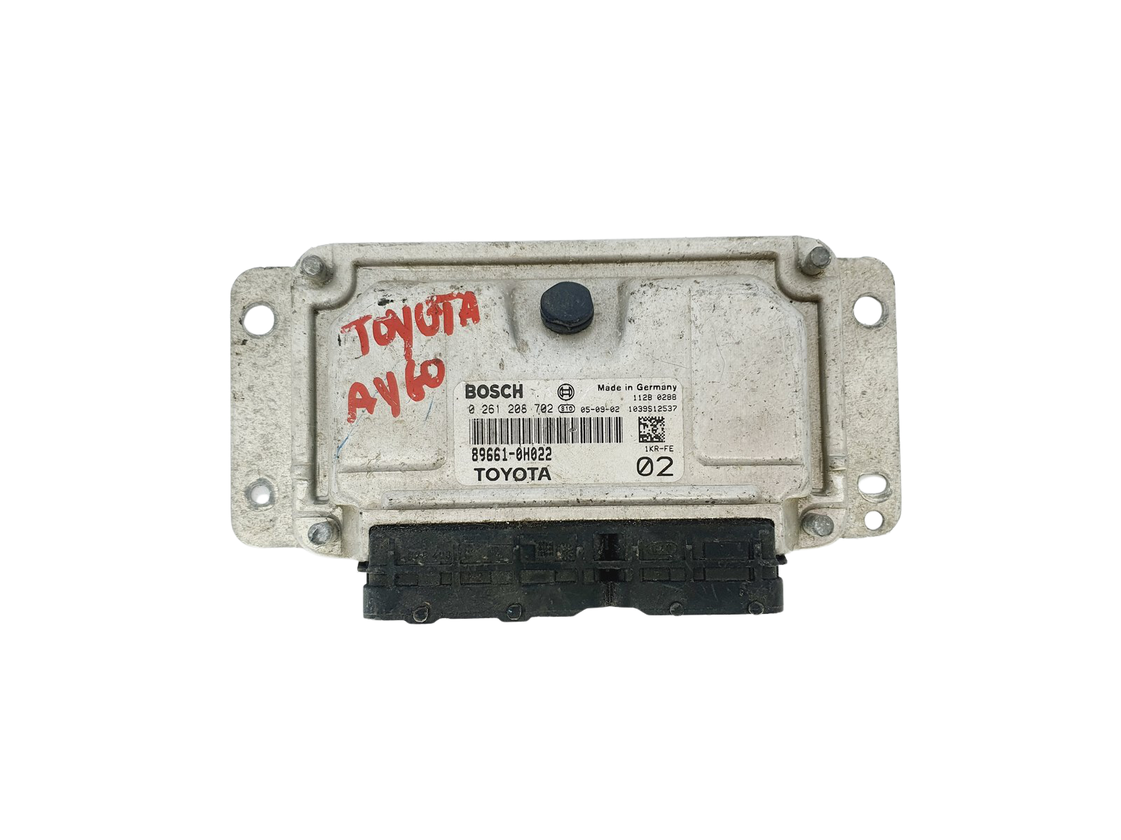 Styreenhed PSA Toyota 89661-0H022 0261208702 Bosch 34577 main product photo