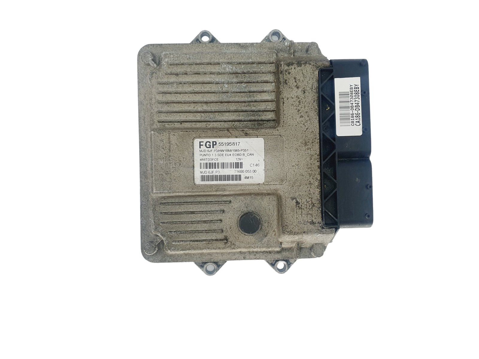 Styreenhed FGP 6JF.P3 55195817 71600.053.00 Fiat Magneti Marelli 47308 main product photo