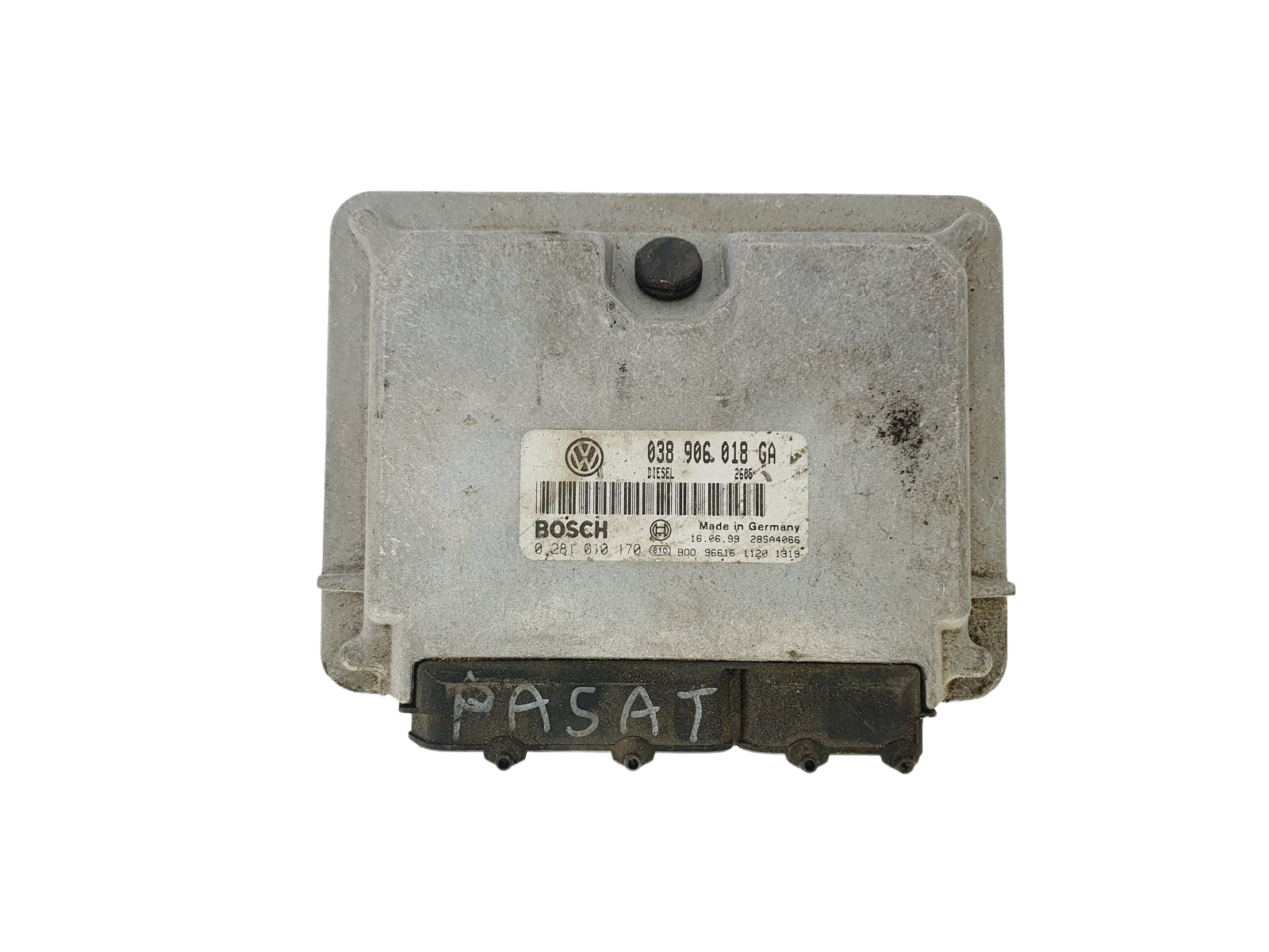 Styreenhed 038906018GA 0281010170 VW Bosch 37307 main product photo