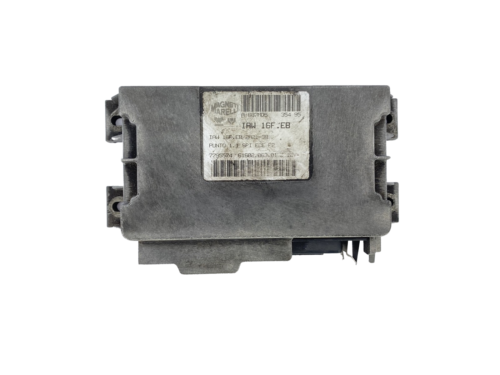 Styreenhed IAW16F.EB 7795574 61602.063.01 Fiat Magneti Marelli 55091 main product photo