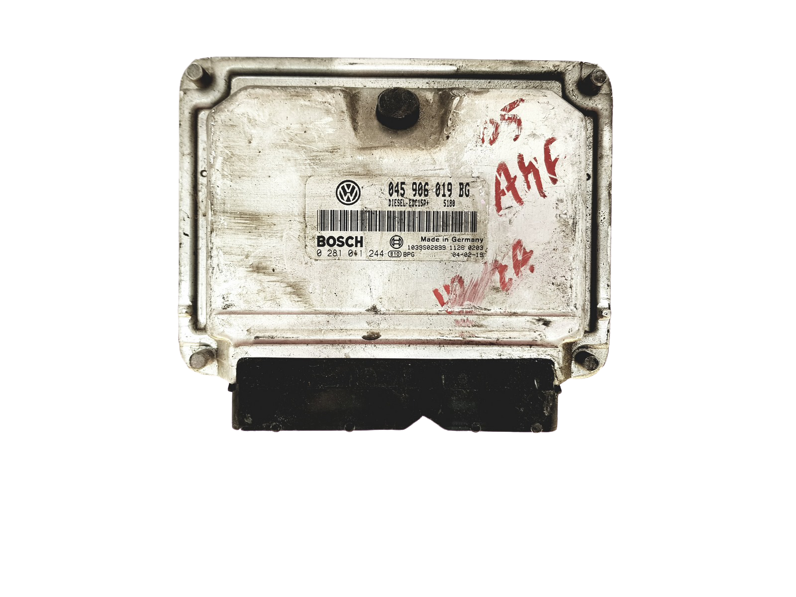 Styreenhed 045906019BG 0281011244 Seat VW Bosch 25054 main product photo