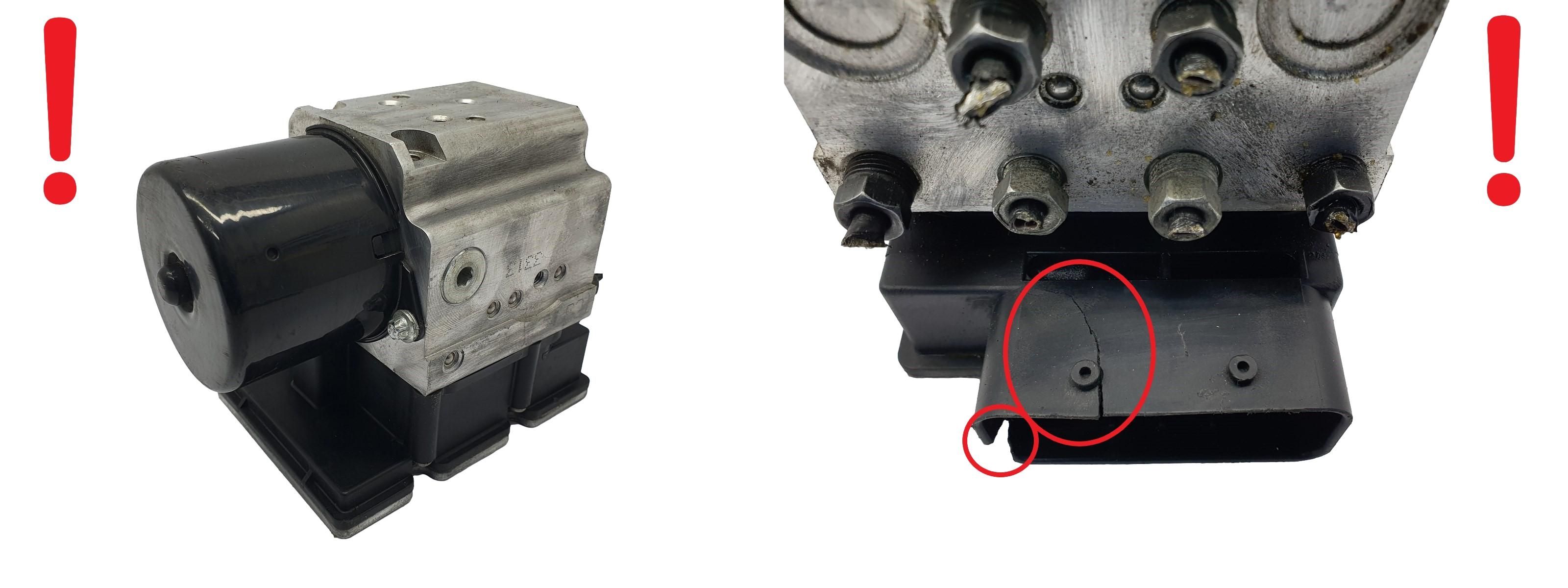 Abs Pumpe Saab 9-3 13664004 12801328 TRW 6270 main product photo