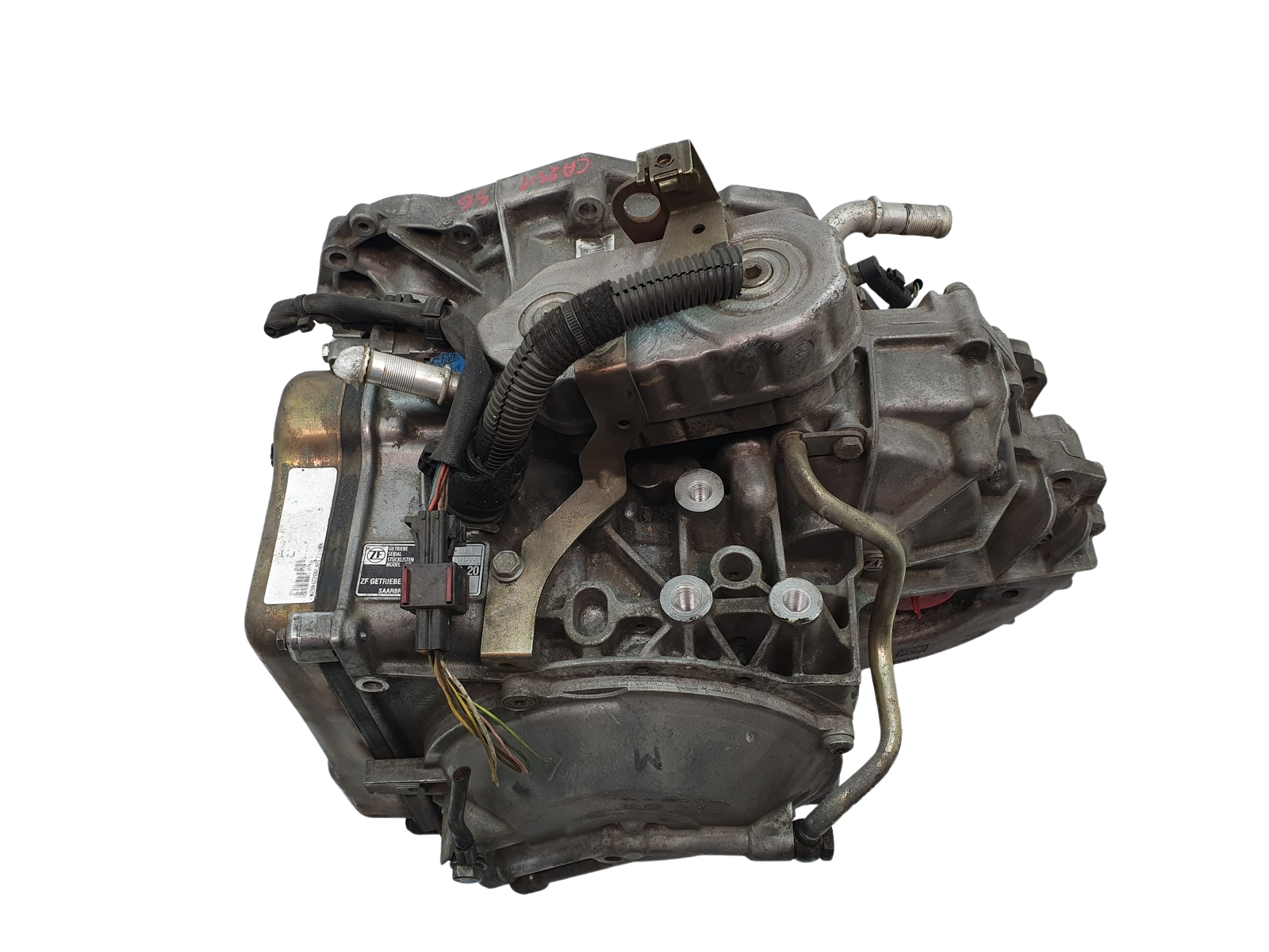 Automatgearkasse 20HZ20 ZF 4HP-20 Citroen C5 2.2 HDI main product photo