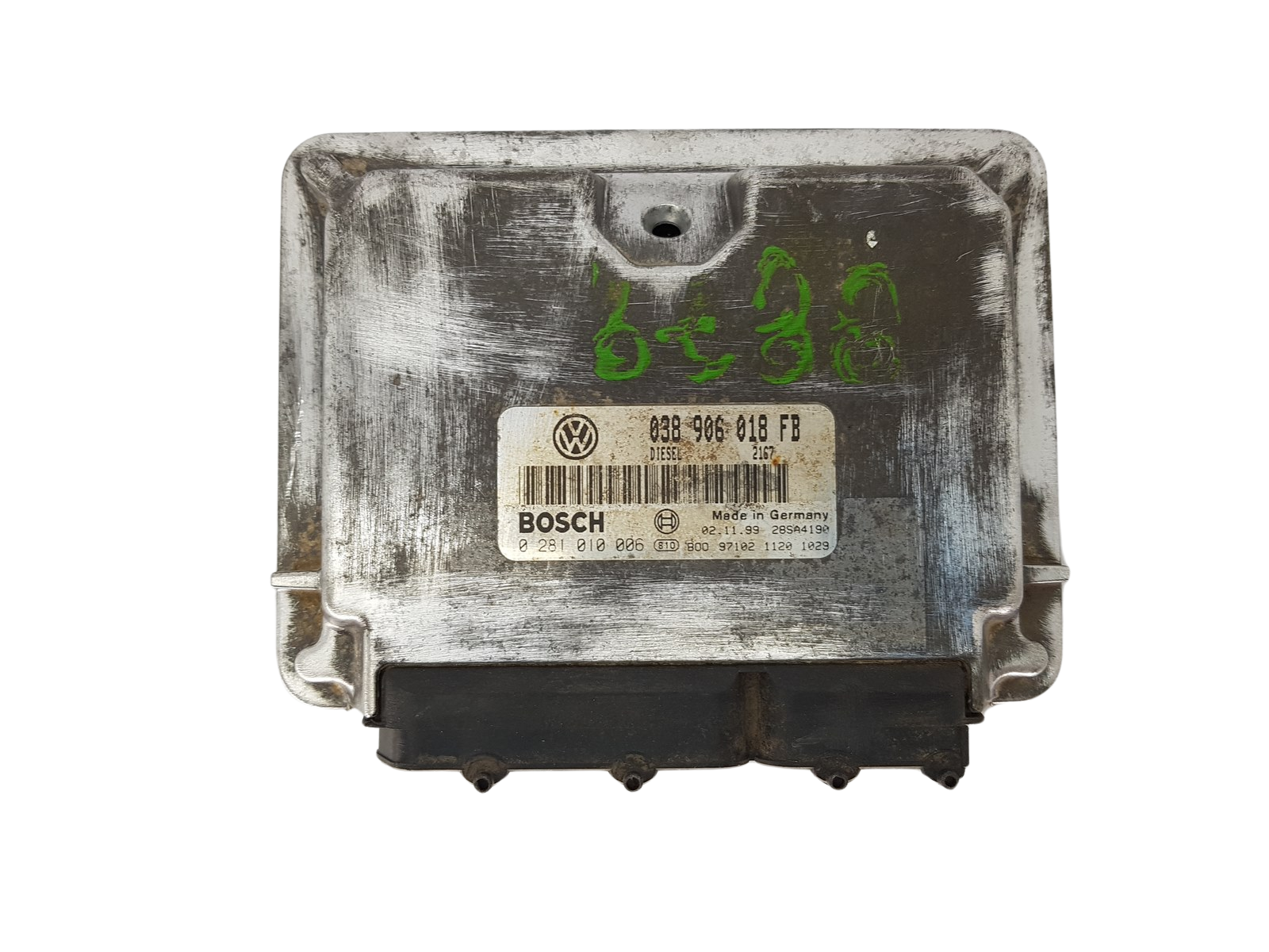 Styreenhed 038906018FB 0281010006 VW Bosch 3681 main product photo