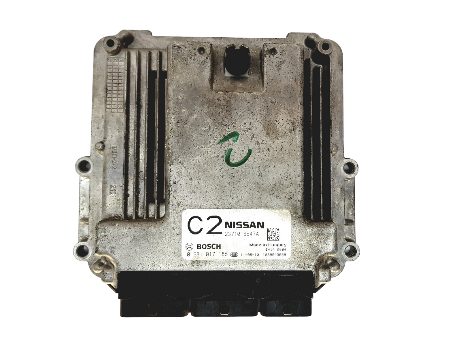 Styreenhed 02810172185 23710 BB47A Nissan Bosch main product photo
