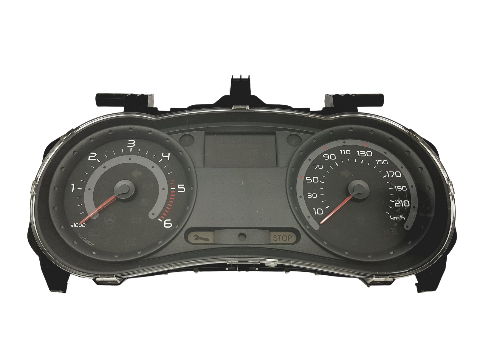 Speedometer Renault Clio 3 8200582702 H 39732 main product photo