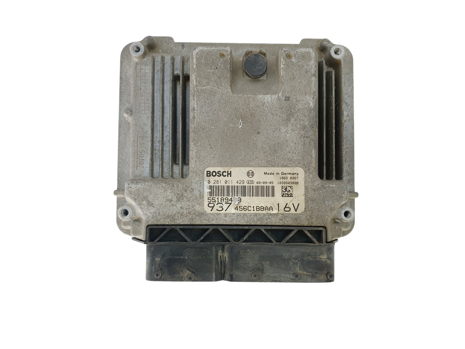 Styreenhed Alfa Romeo 55189439 0281011429 Bosch 38513 main product photo