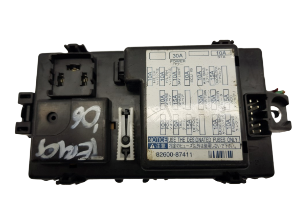 Sikringsboks Daihatsu 82600-87411 main product photo