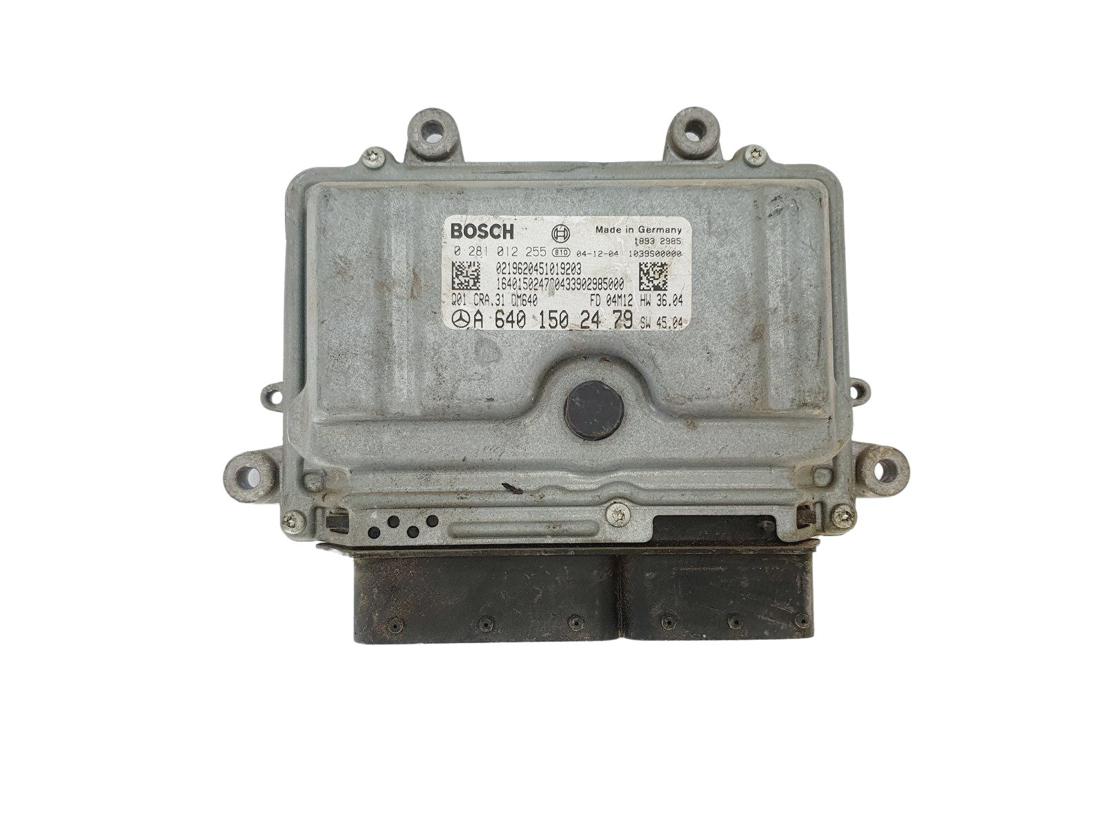 Styreenhed A6401502479 0281012255 Mercedes Bosch 37508 main product photo