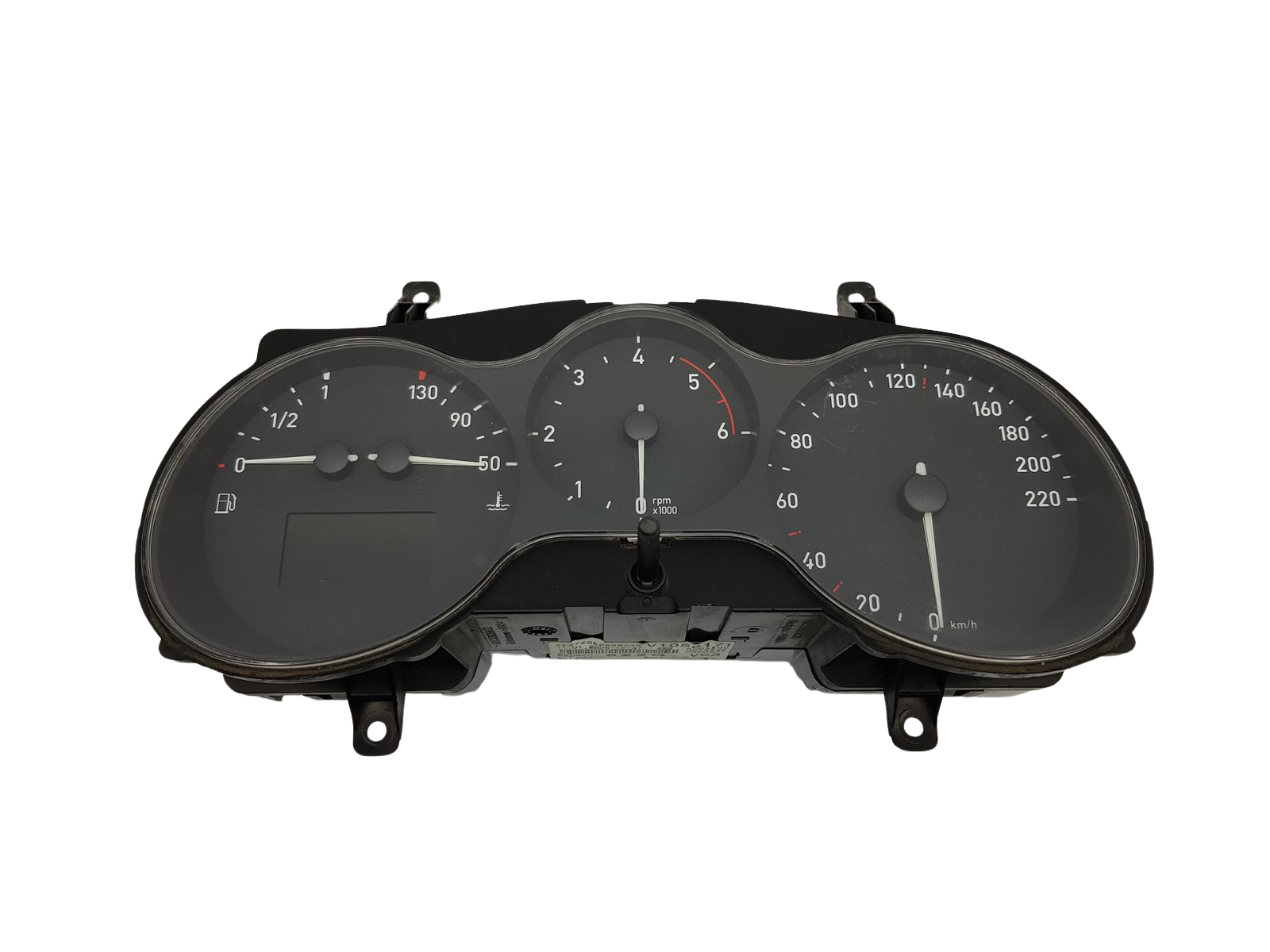 Omdrejningstæller Seat Altea 5P0920822G 2711 main product photo