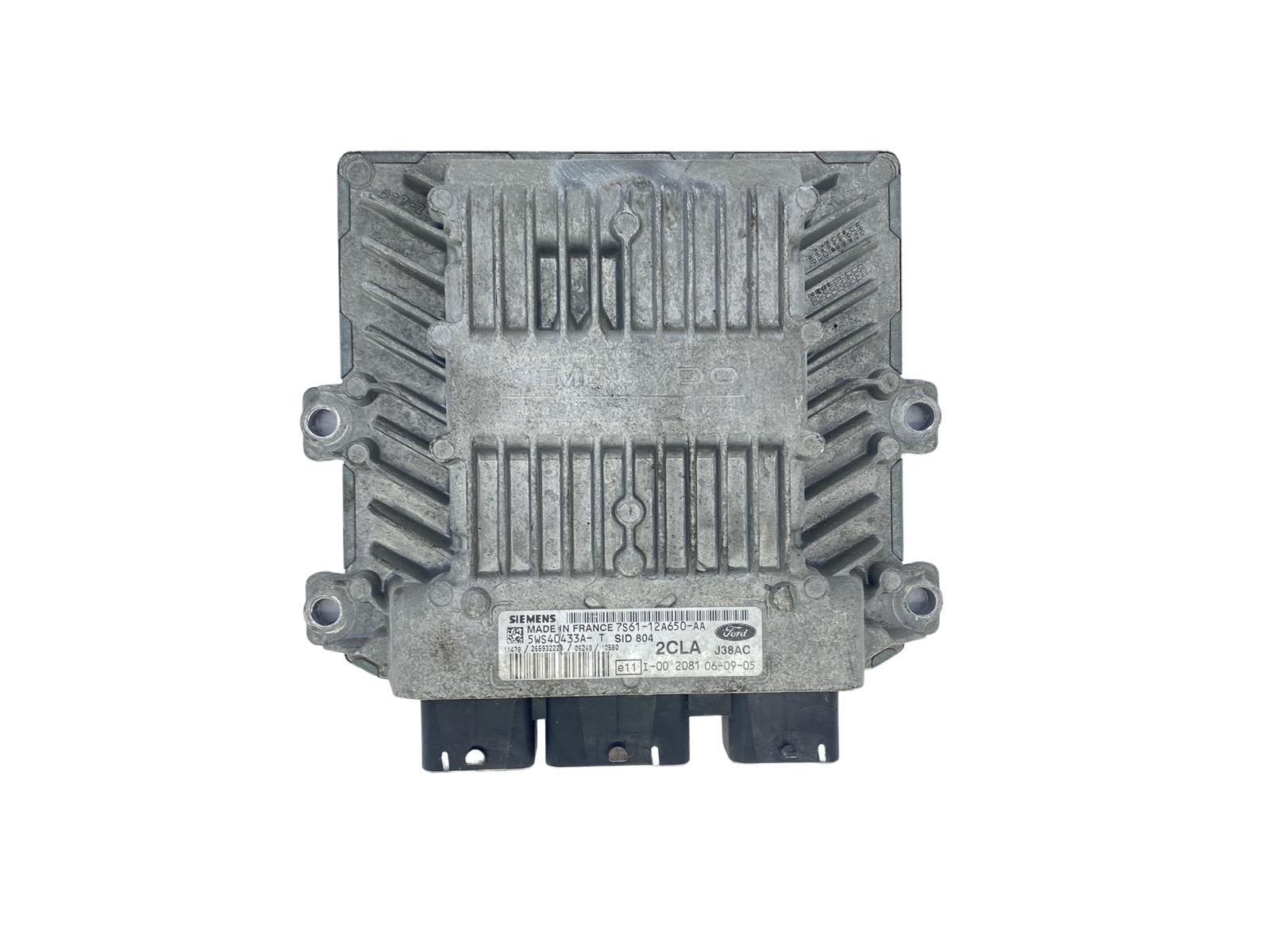 Styreenhed 7S61-12A650-AA 5WS40433A-T SID 804 2CLA Ford Siemens 60037 main product photo