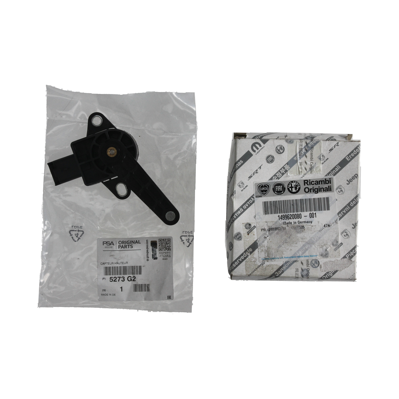 Lyssensor Original 1499620080 5273G2 5273.G2 Fiat Citroen Peugeot main product photo
