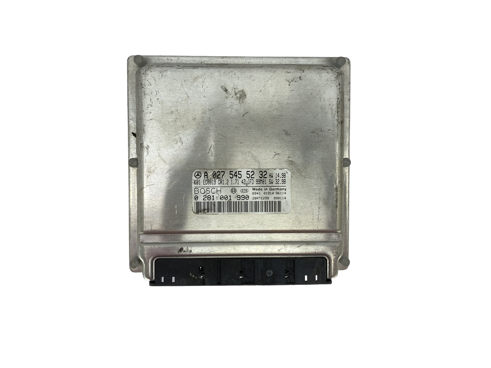 Styreenhed A0275455232 0281001990 Mercedes Bosch 57503 main product photo