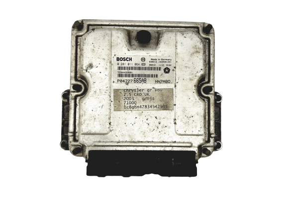 Styreenhed 0281011064 P04727665AB HN7ABO Chrysler Bosch 17819 main product photo