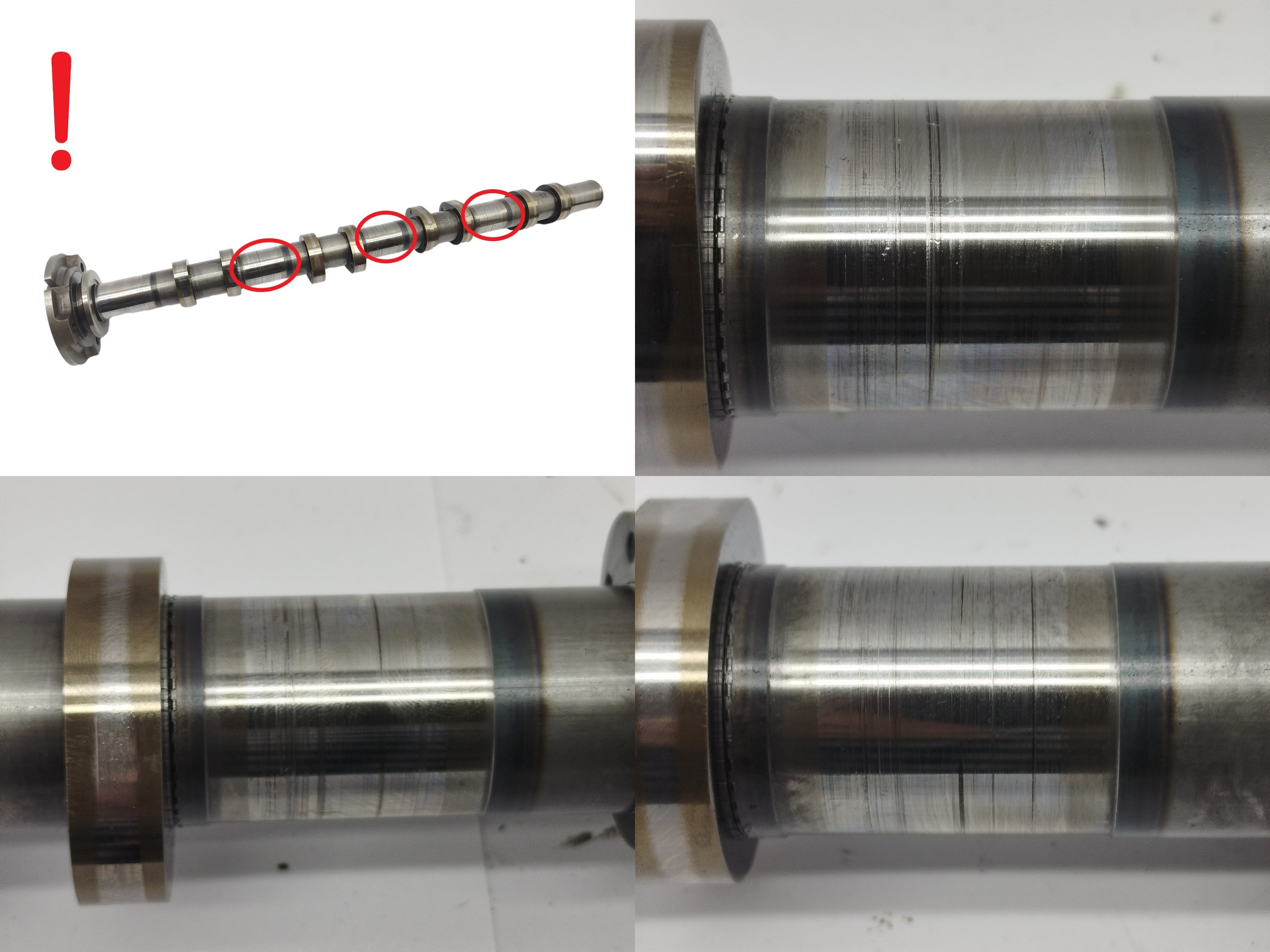 Knastaksel Ford Transit YC1Q-6A273-AB 2.4 TDCI F4FA main product photo