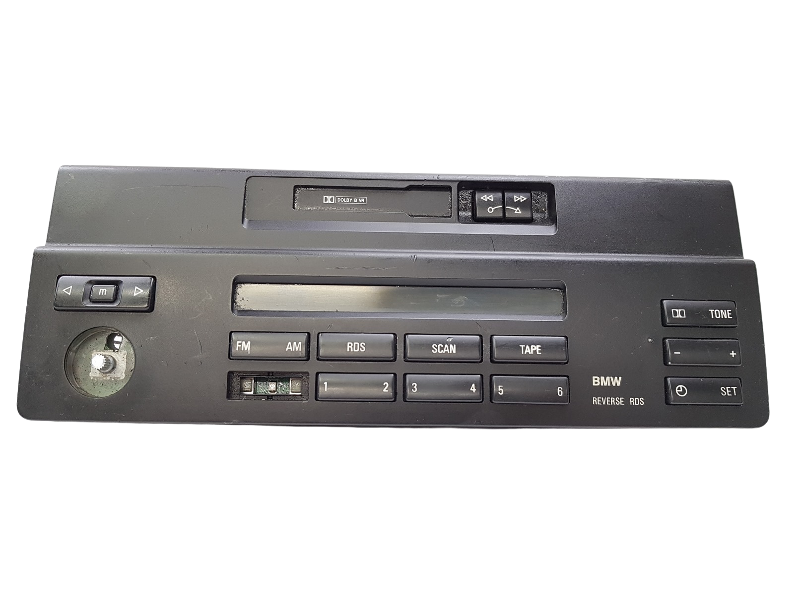 Radio Kassettespiller BMW 5 6512 8360749 BE3250 Reverse Becker main product photo