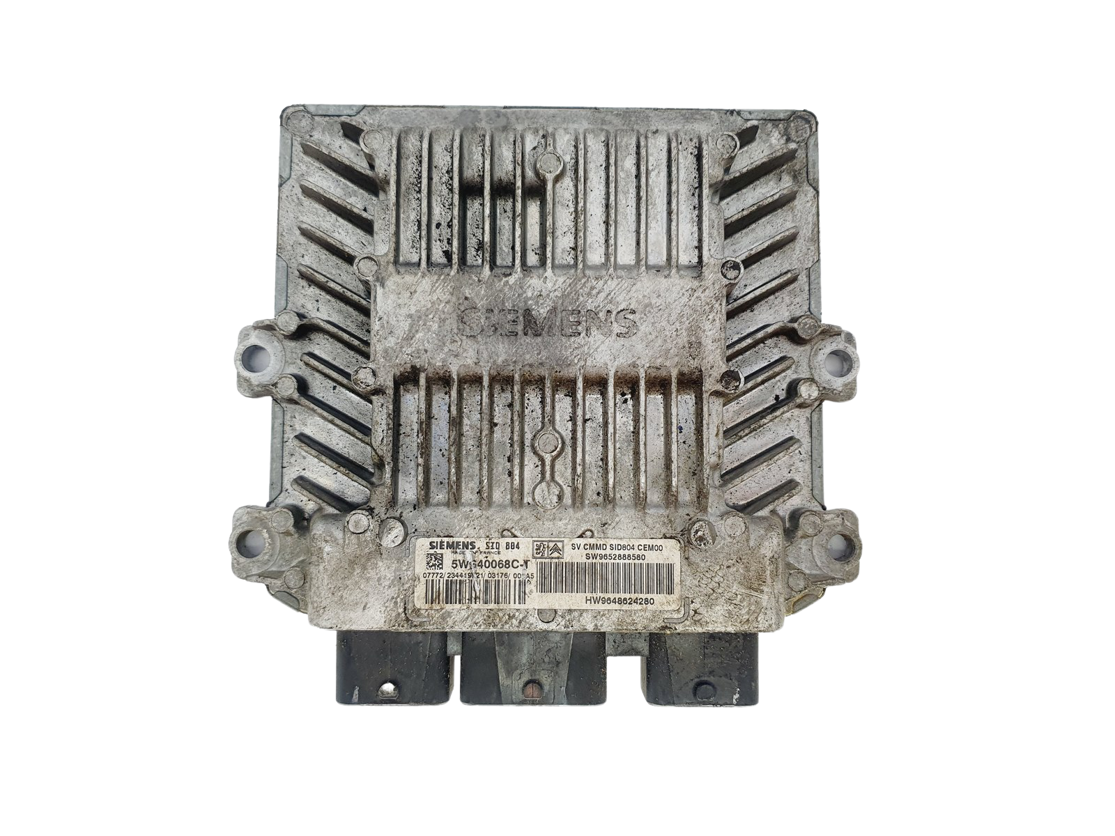 Styreenhed 9652888580 9648624280 5WS40068C-T PSA Siemens 35290 main product photo