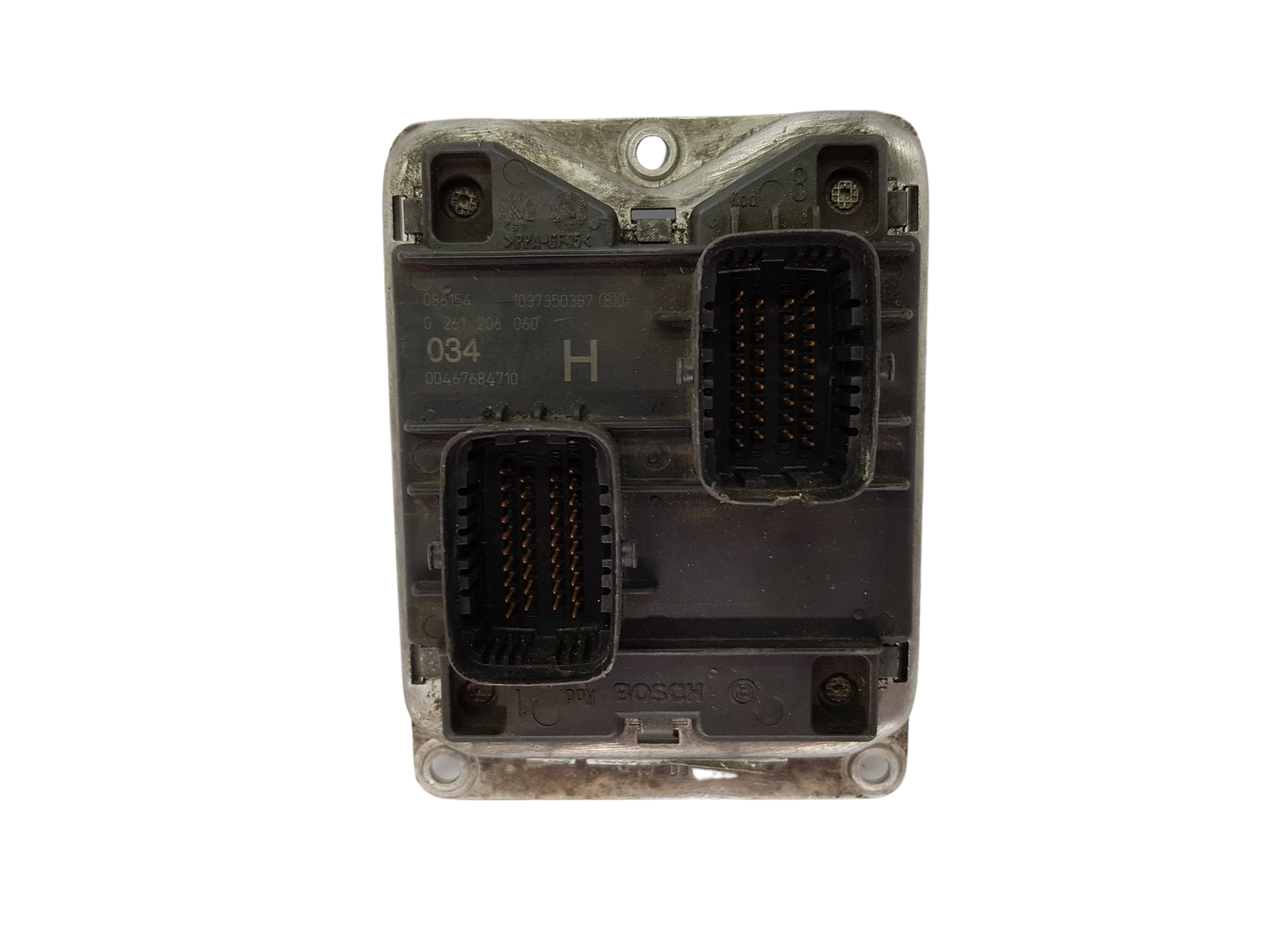 Styreenhed 00467684710 0261206060 1037350387 Alfa Romeo Bosch main product photo