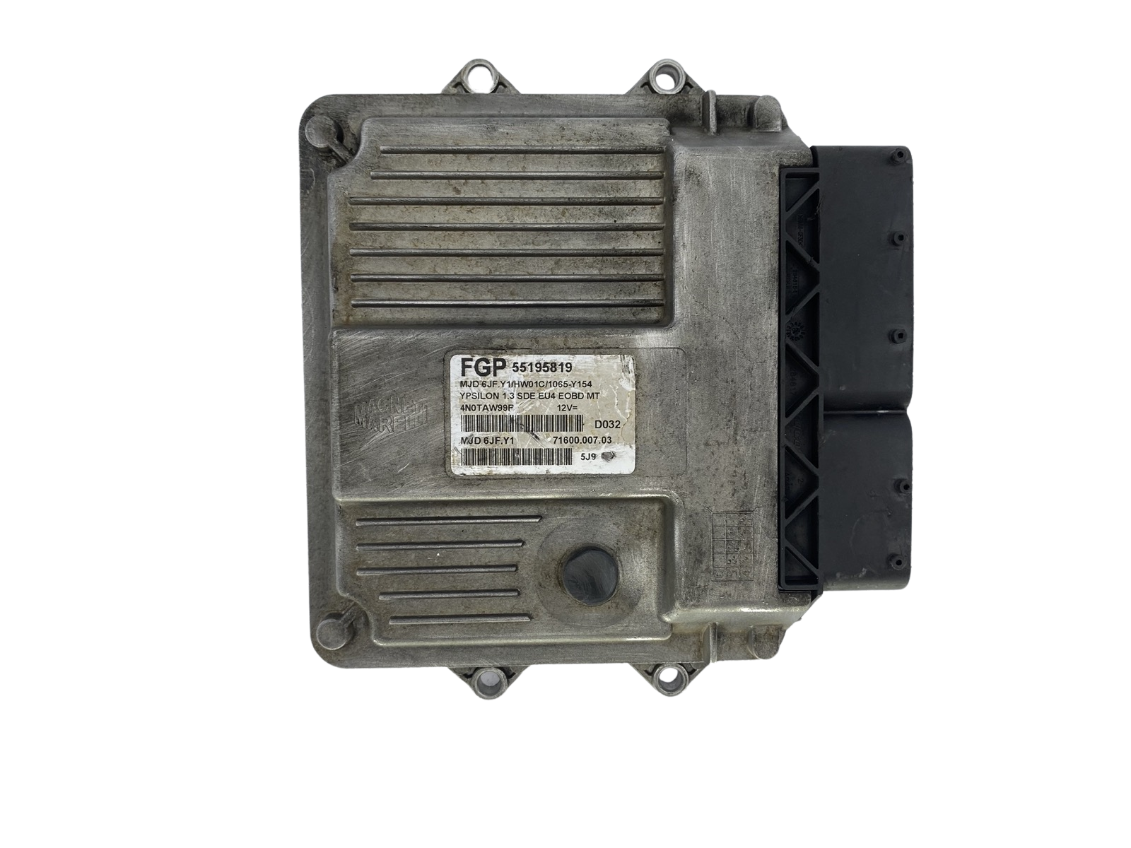 Styreenhed 55195819 MJD6JF.Y1 71600.007.03 Lancia Marelli 52999 main product photo