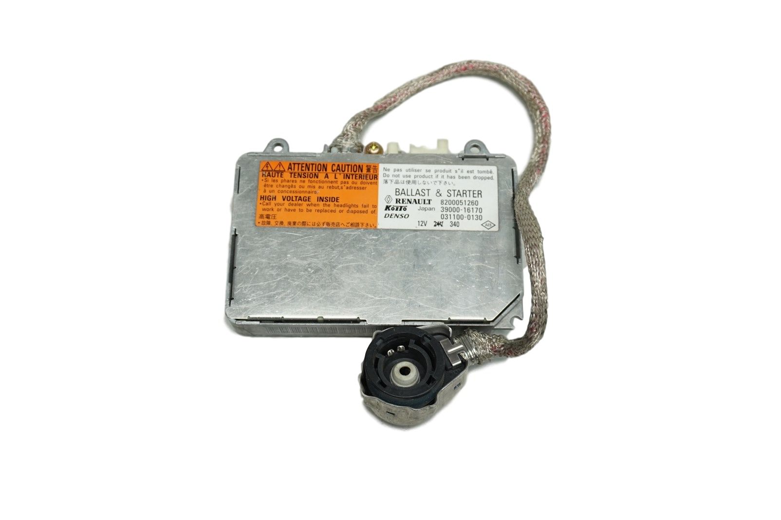 Xenonballast 8200051260 Renault Vel Satis main product photo