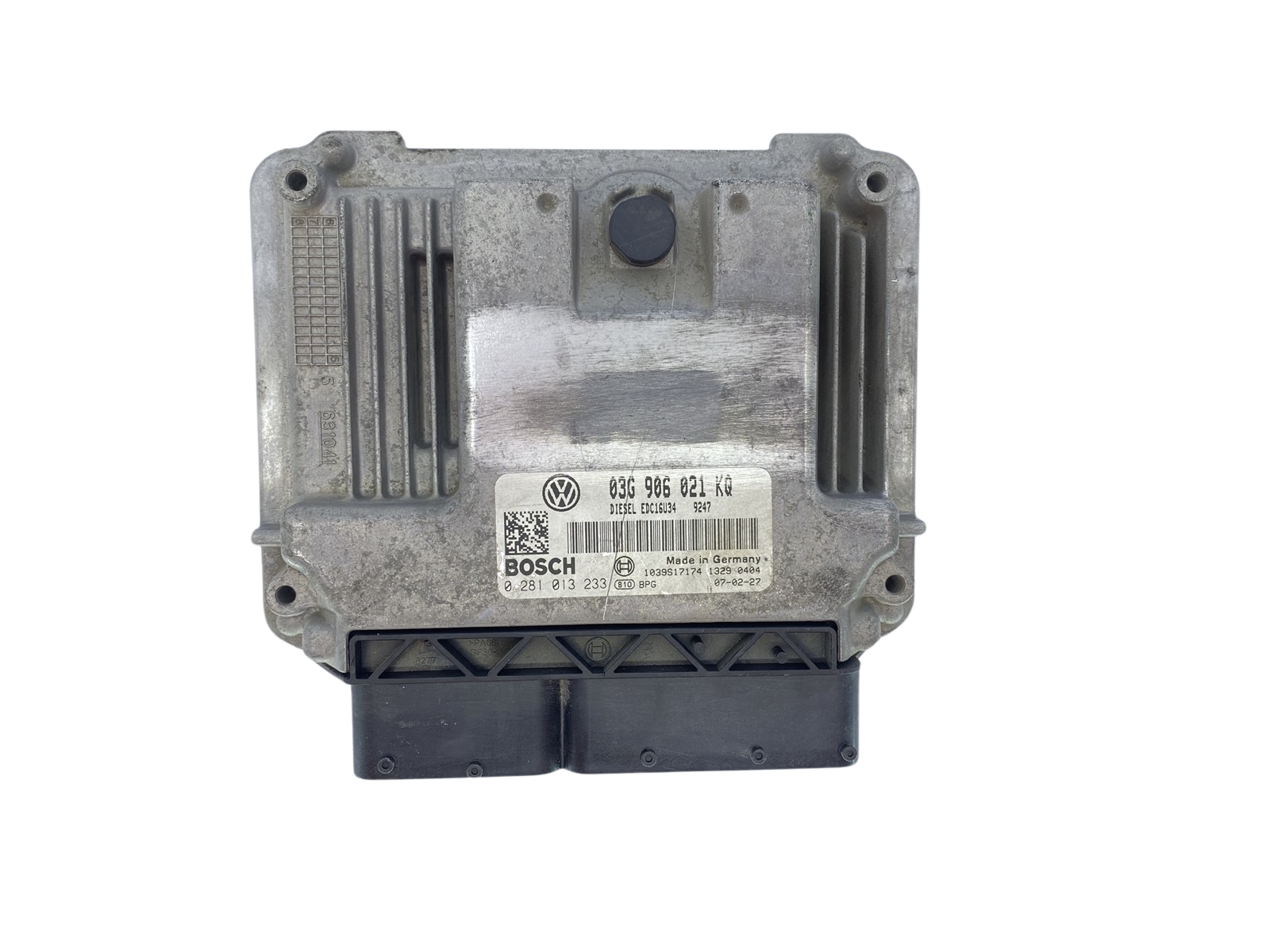 Styreenhed 0281013233 03G906021KQ VW Bosch 62499 main product photo