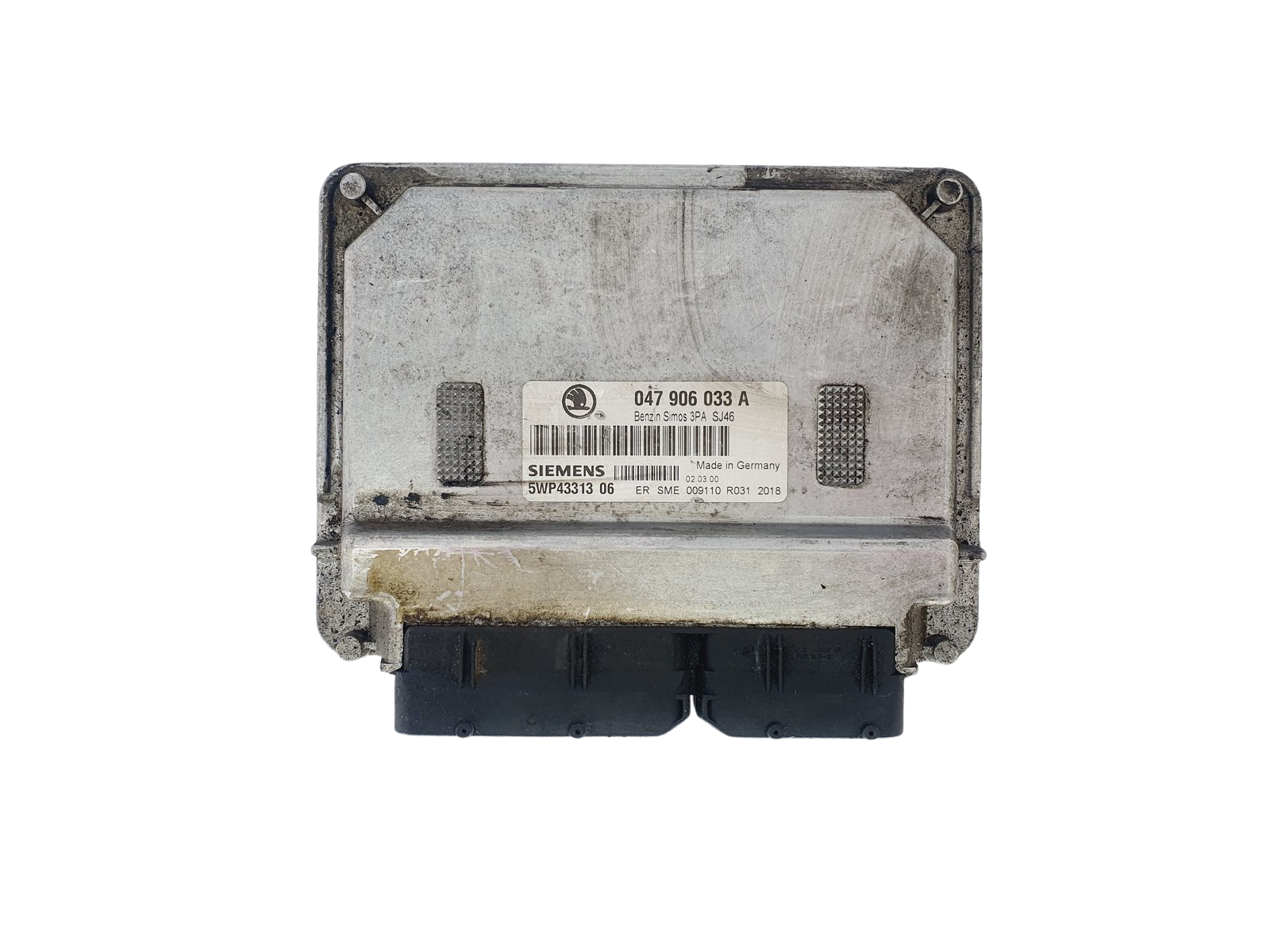 Styreenhed Skoda 047906033A 5WP43313 06 Siemens main product photo