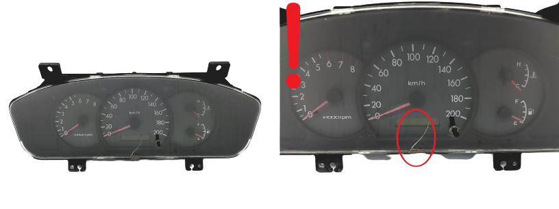 Speedometer Kia Rio 94003-FD140 2004-26200K 54452 main product photo