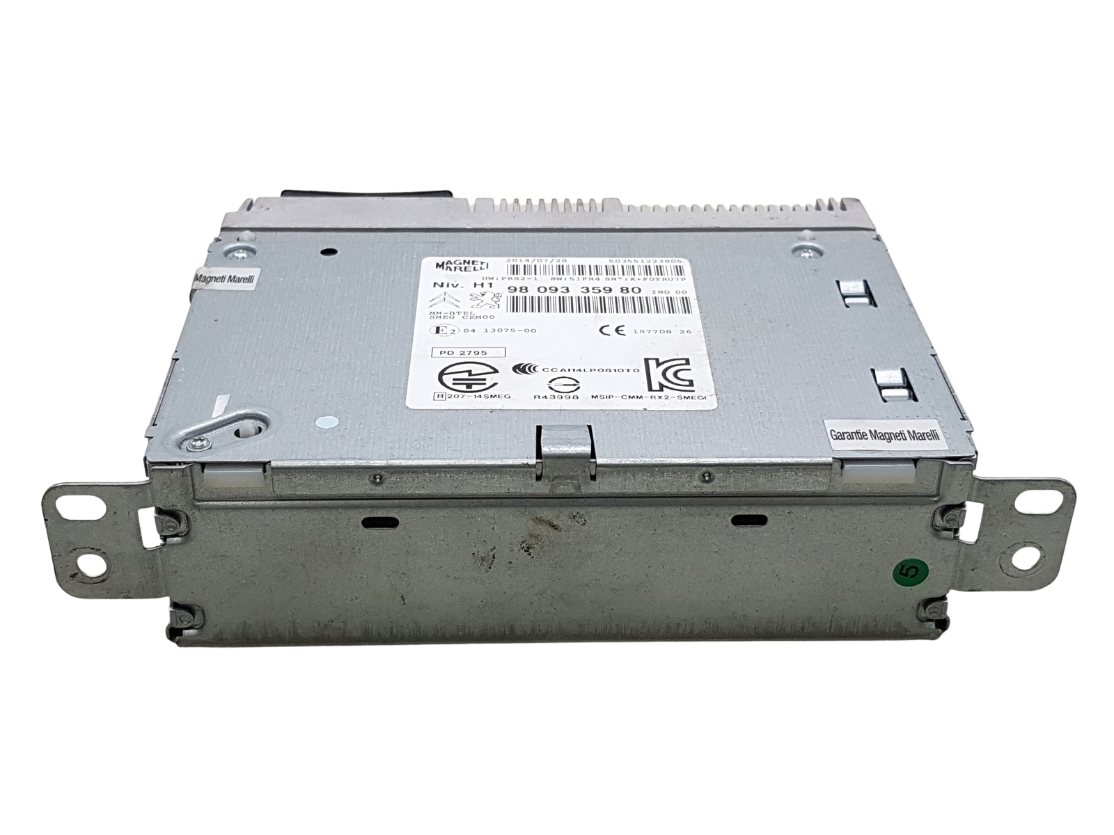 Navigation Radio Citroen Peugeot 9809335980 Magneti Marelli main product photo